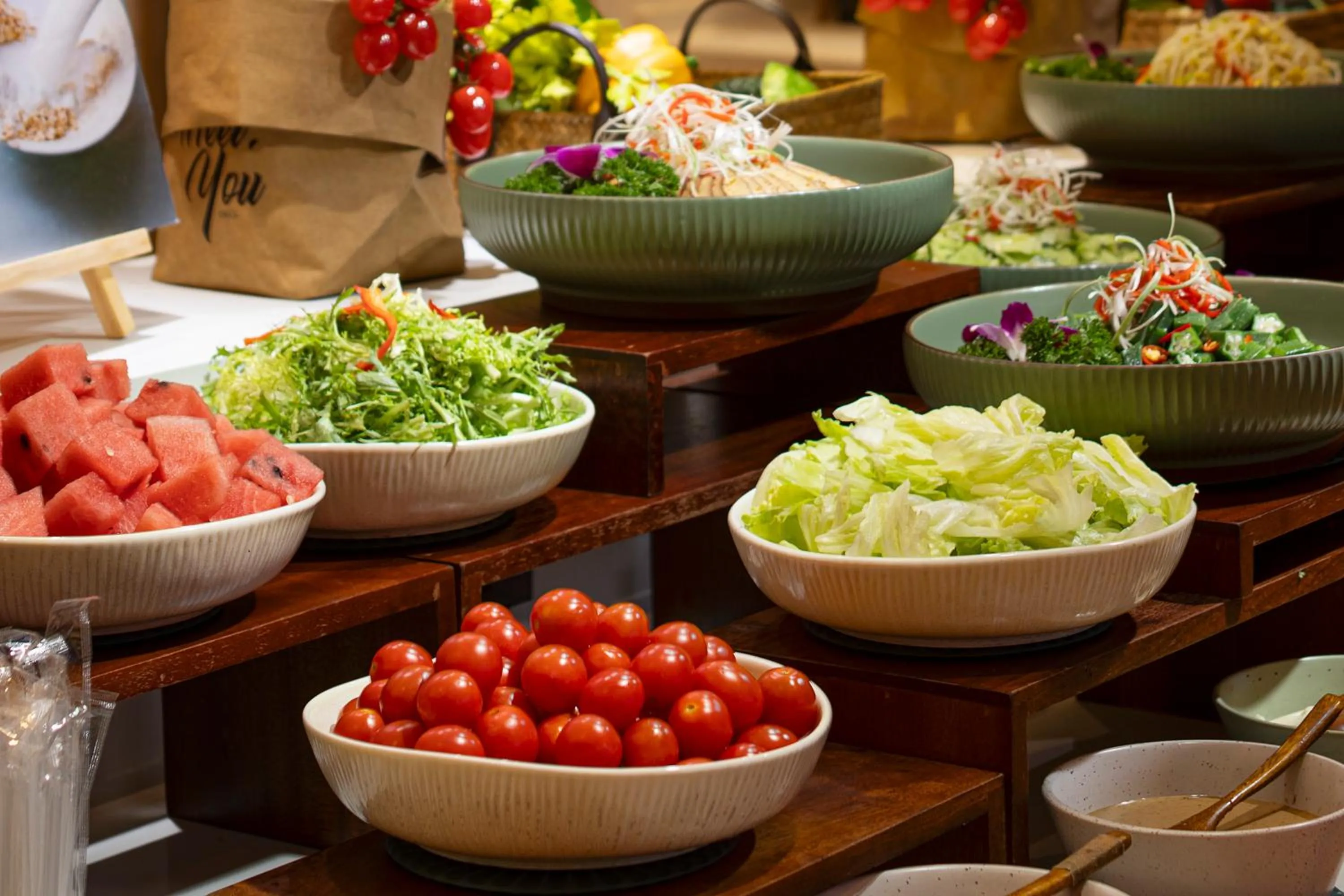 Breakfast in Echarm Hotel Chengdu Chunxi Road IFS Center