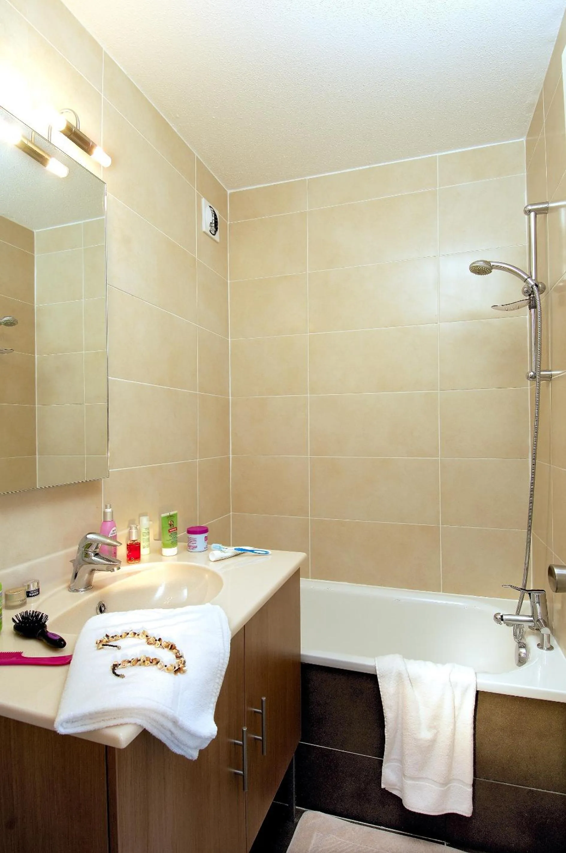 Bathroom in Residence Residéal La Grande Motte