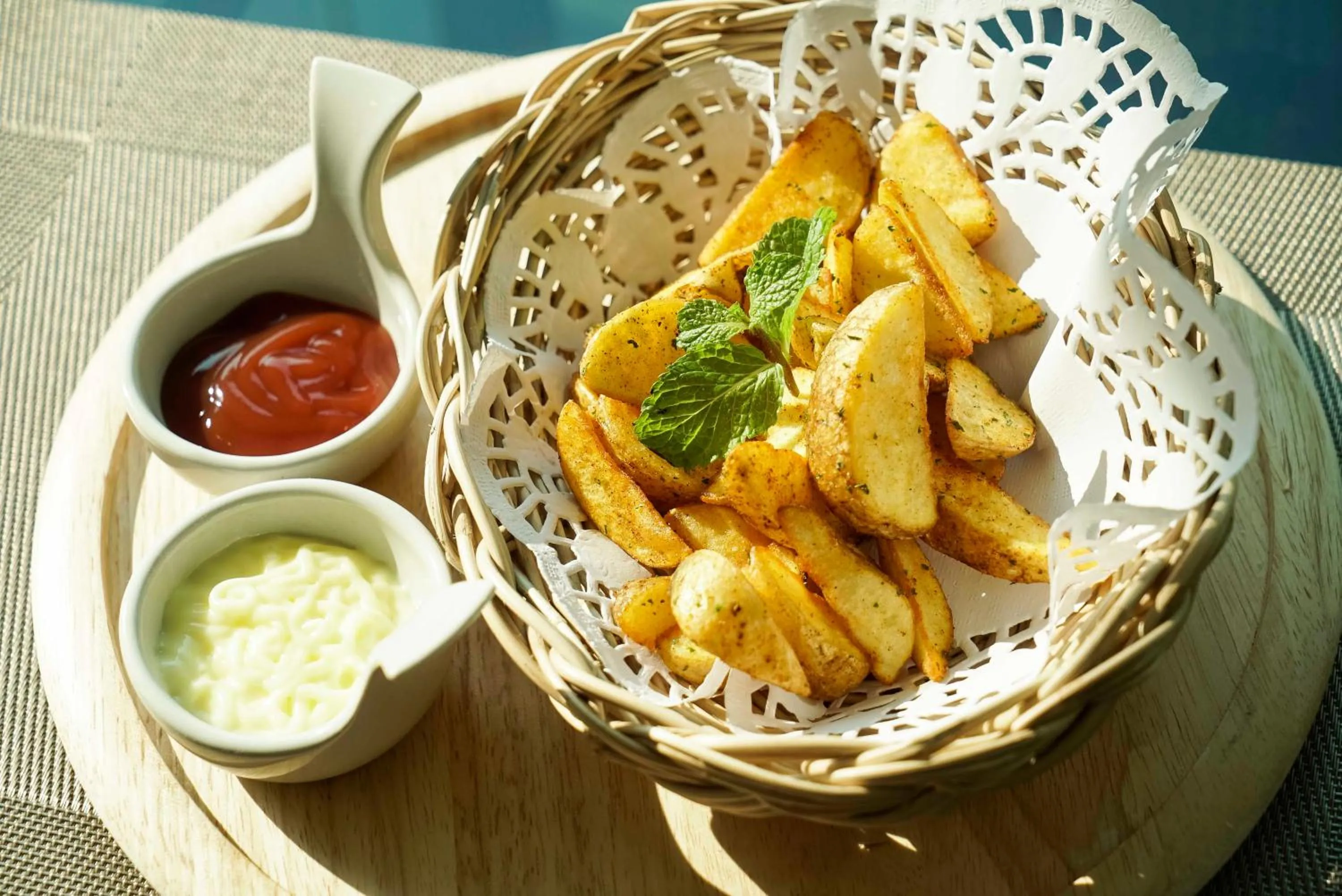 Food in Nantra Chiangmai Riverfront Hotel