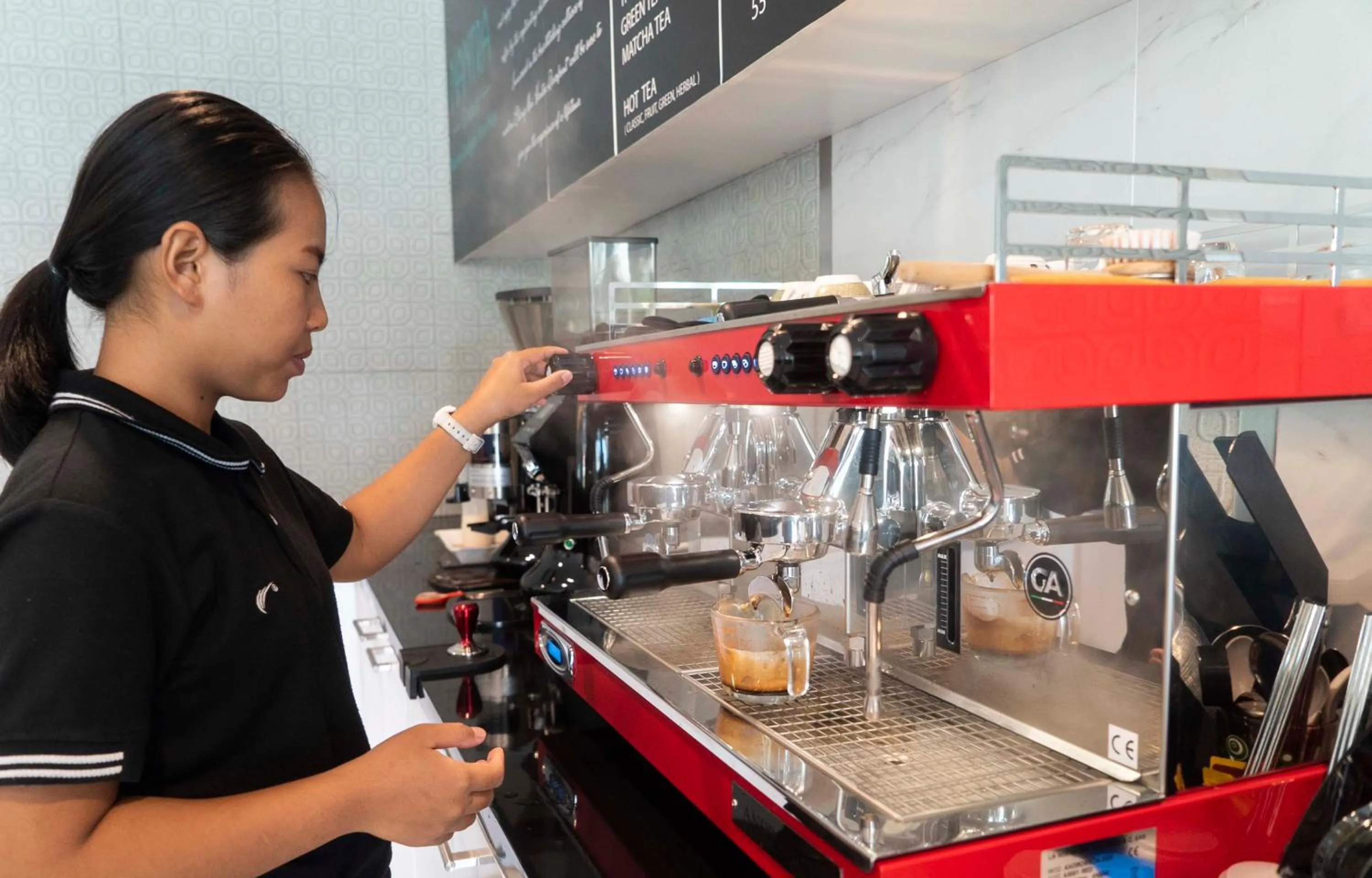 Drinks in Nantra Chiangmai Riverfront Hotel