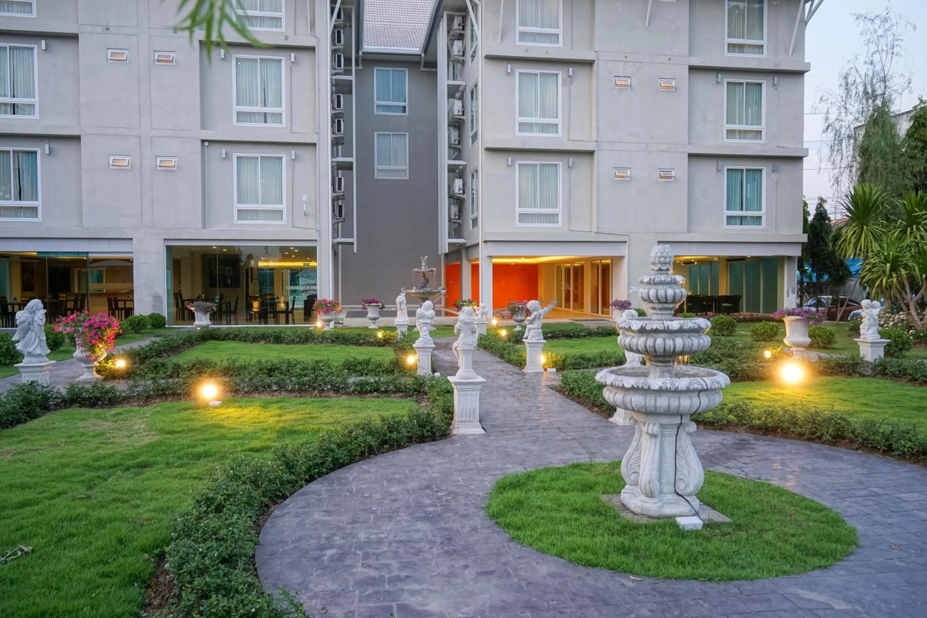 Breakfast in Nantra Chiangmai Riverfront Hotel