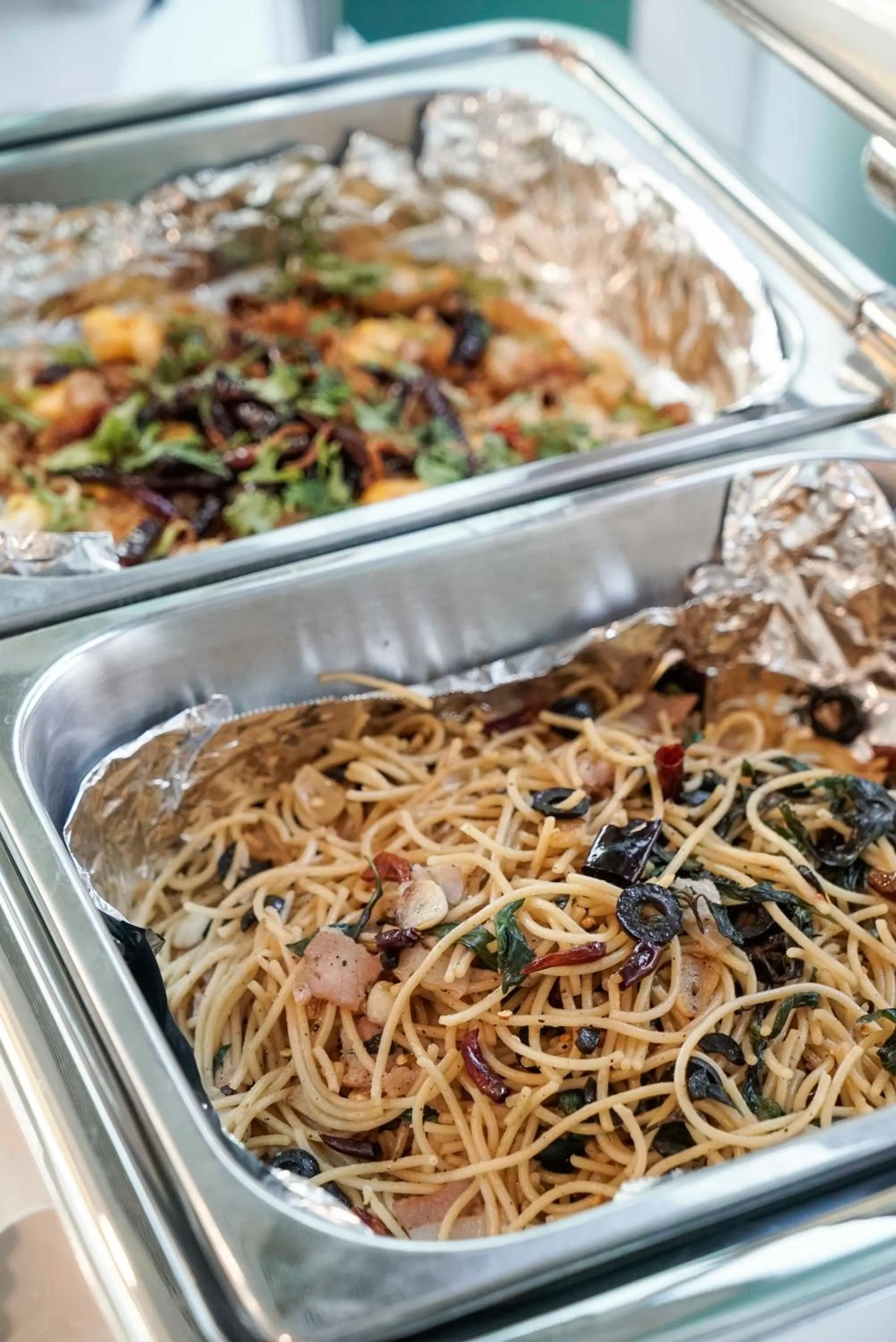 Buffet breakfast in Nantra Chiangmai Riverfront Hotel