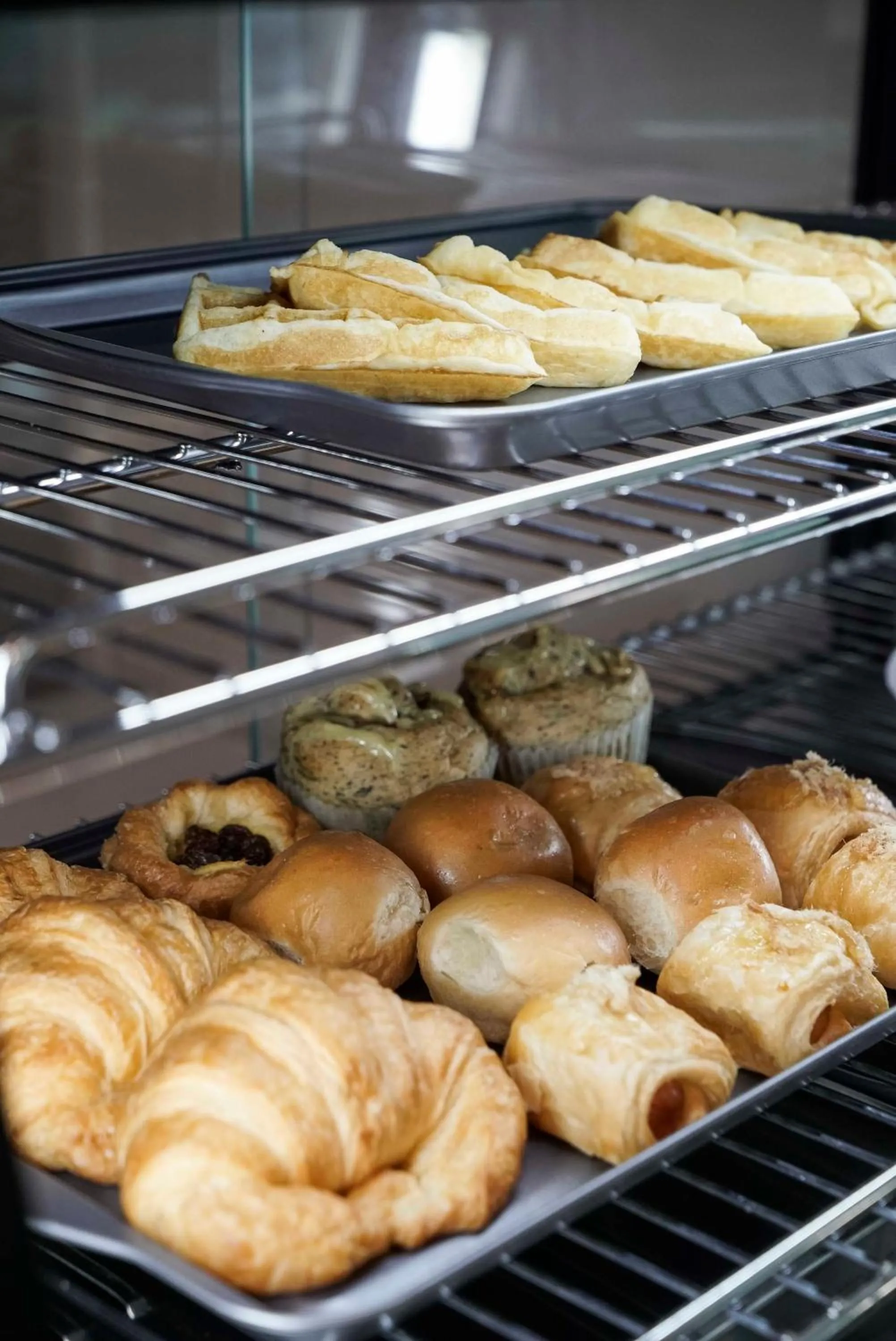 Buffet breakfast in Nantra Chiangmai Riverfront Hotel