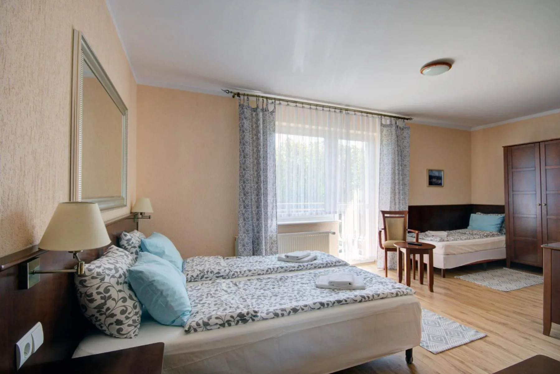 Bed in Pensjonat Kaszubianka