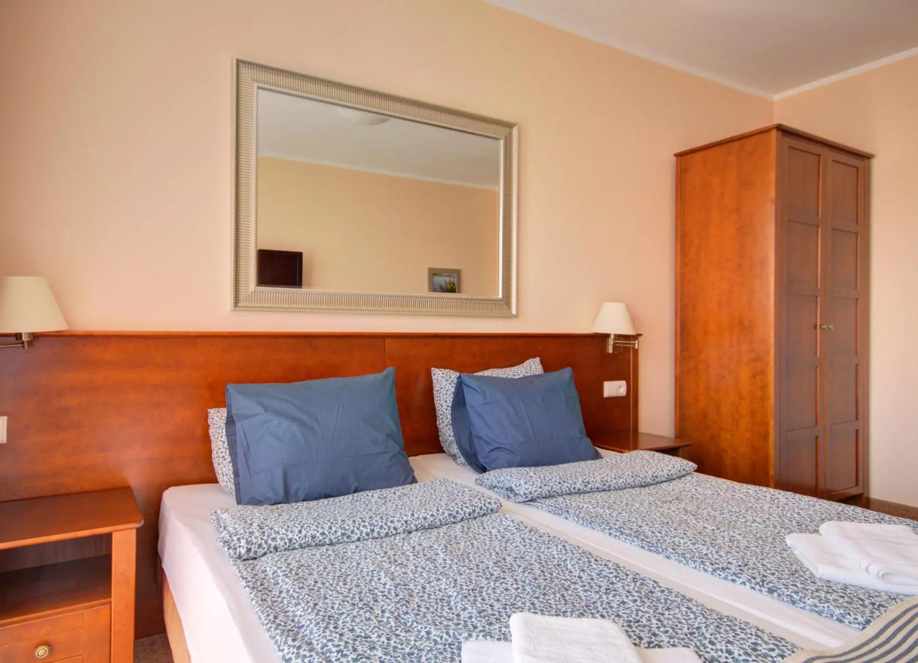 Bed in Pensjonat Kaszubianka