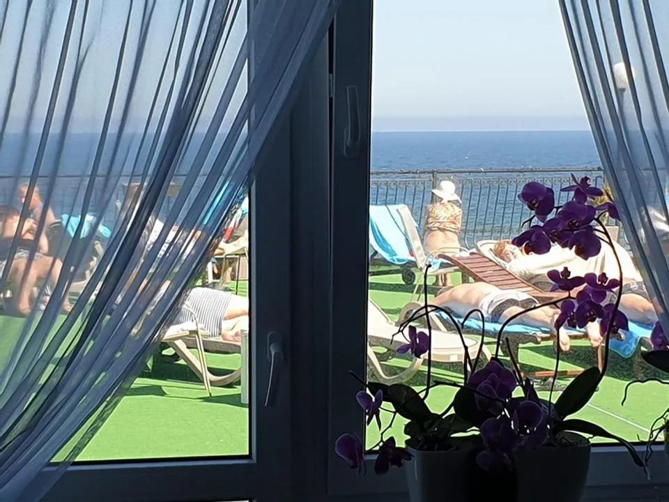 Balcony/Terrace in Pensjonat Kaszubianka