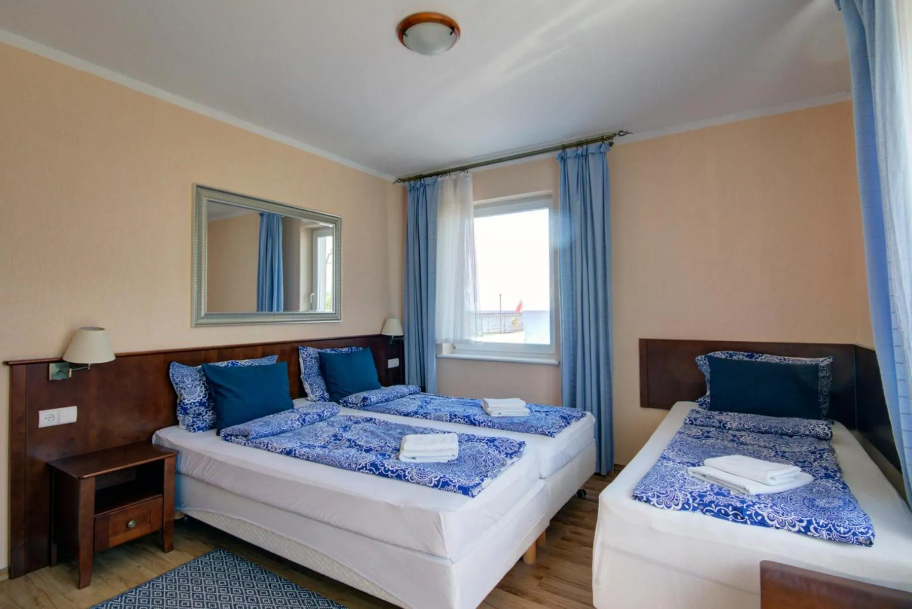 Bed in Pensjonat Kaszubianka