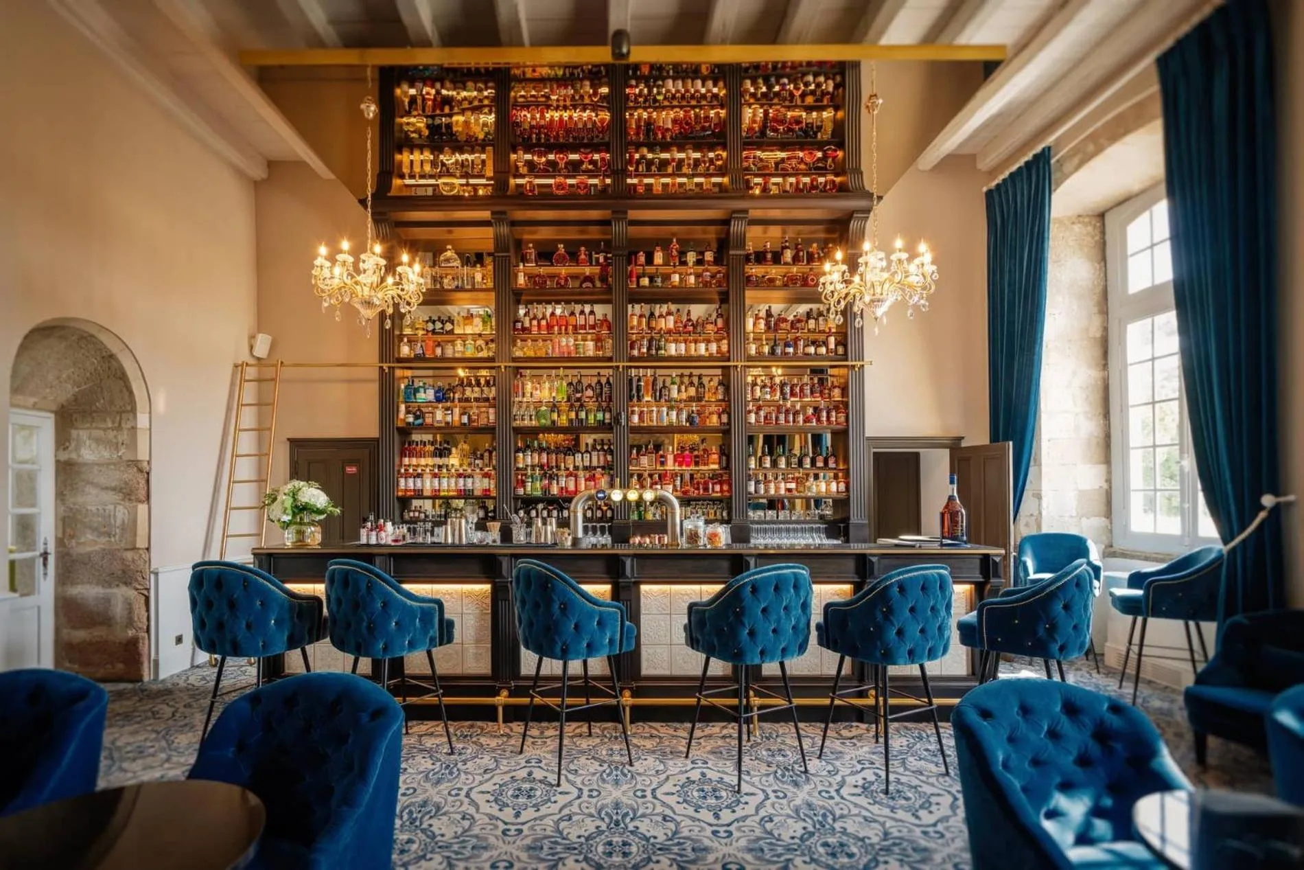 Lounge or bar in Abbaye De Villeneuve