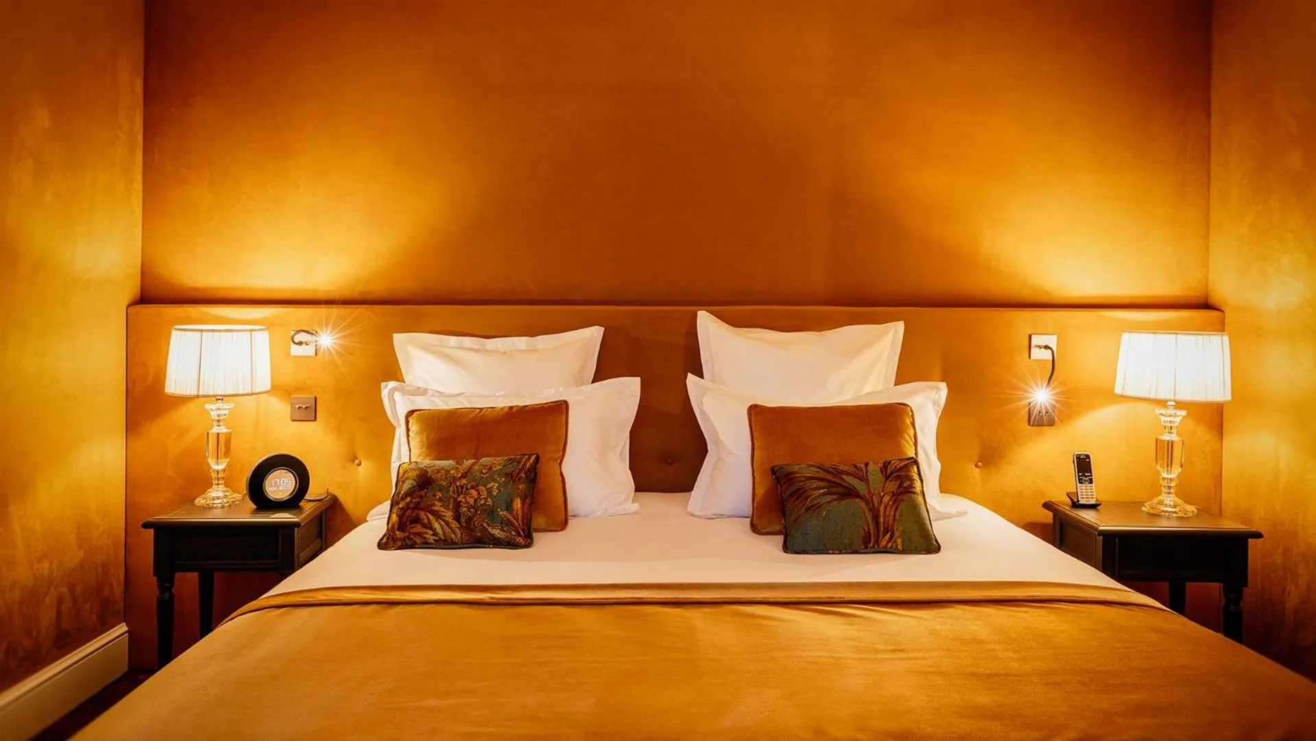 Bed in Abbaye De Villeneuve