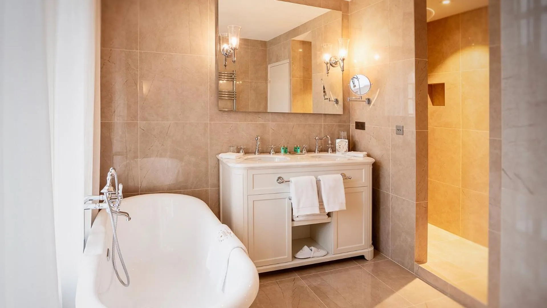 Bathroom in Abbaye De Villeneuve