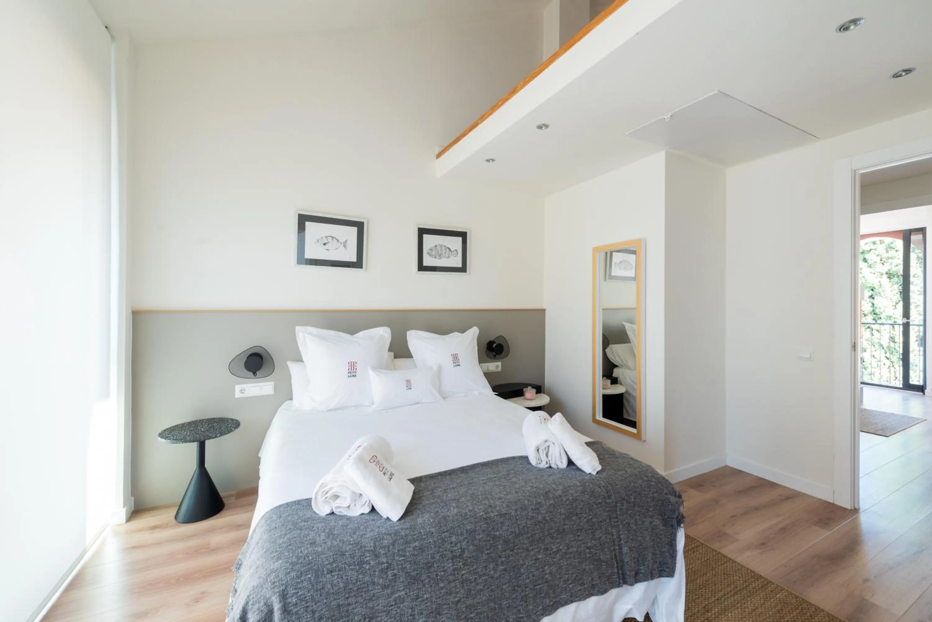 Bed in Petit Luxe Tobella Dreta