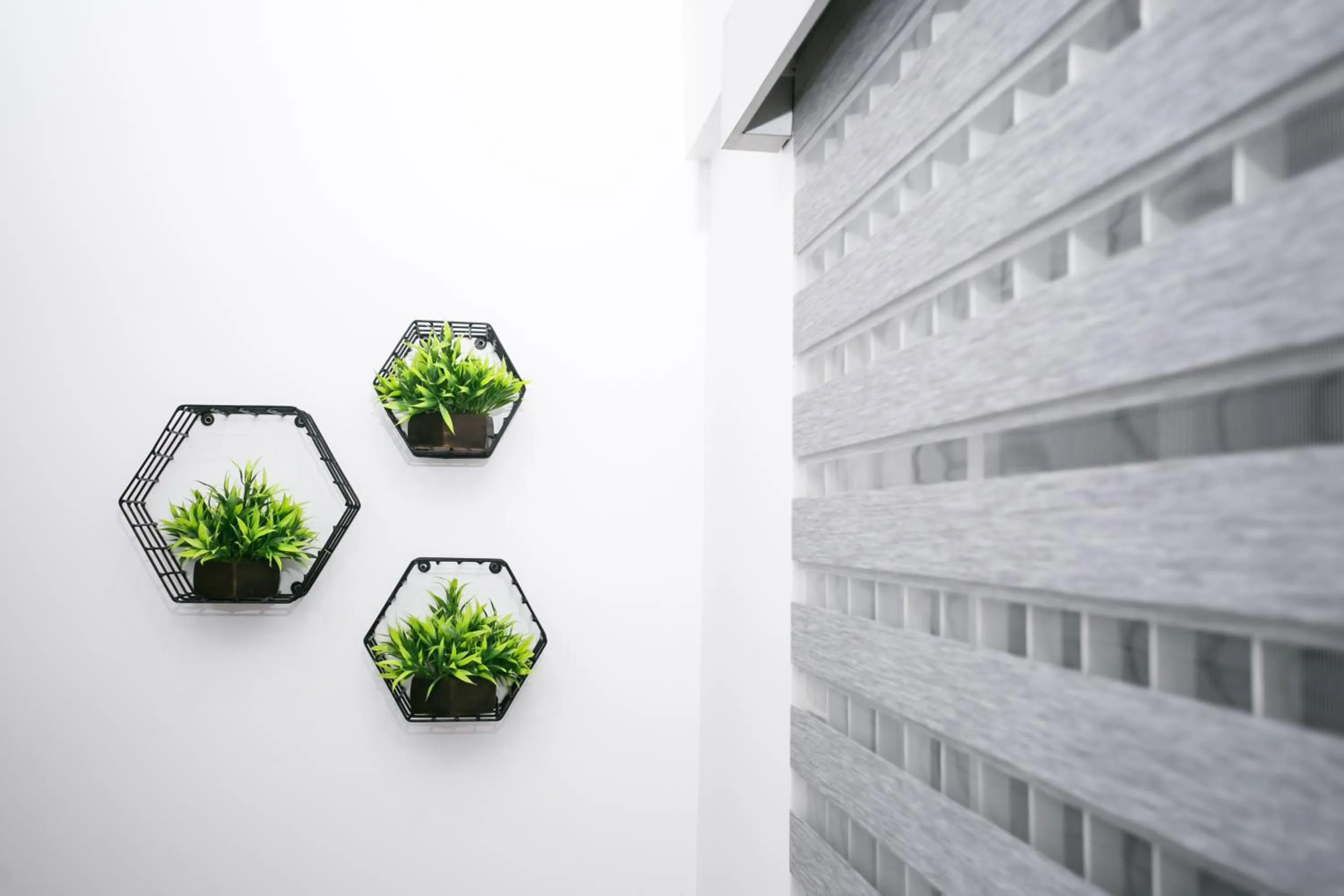 Lobby or reception in Sapphire Club Metro