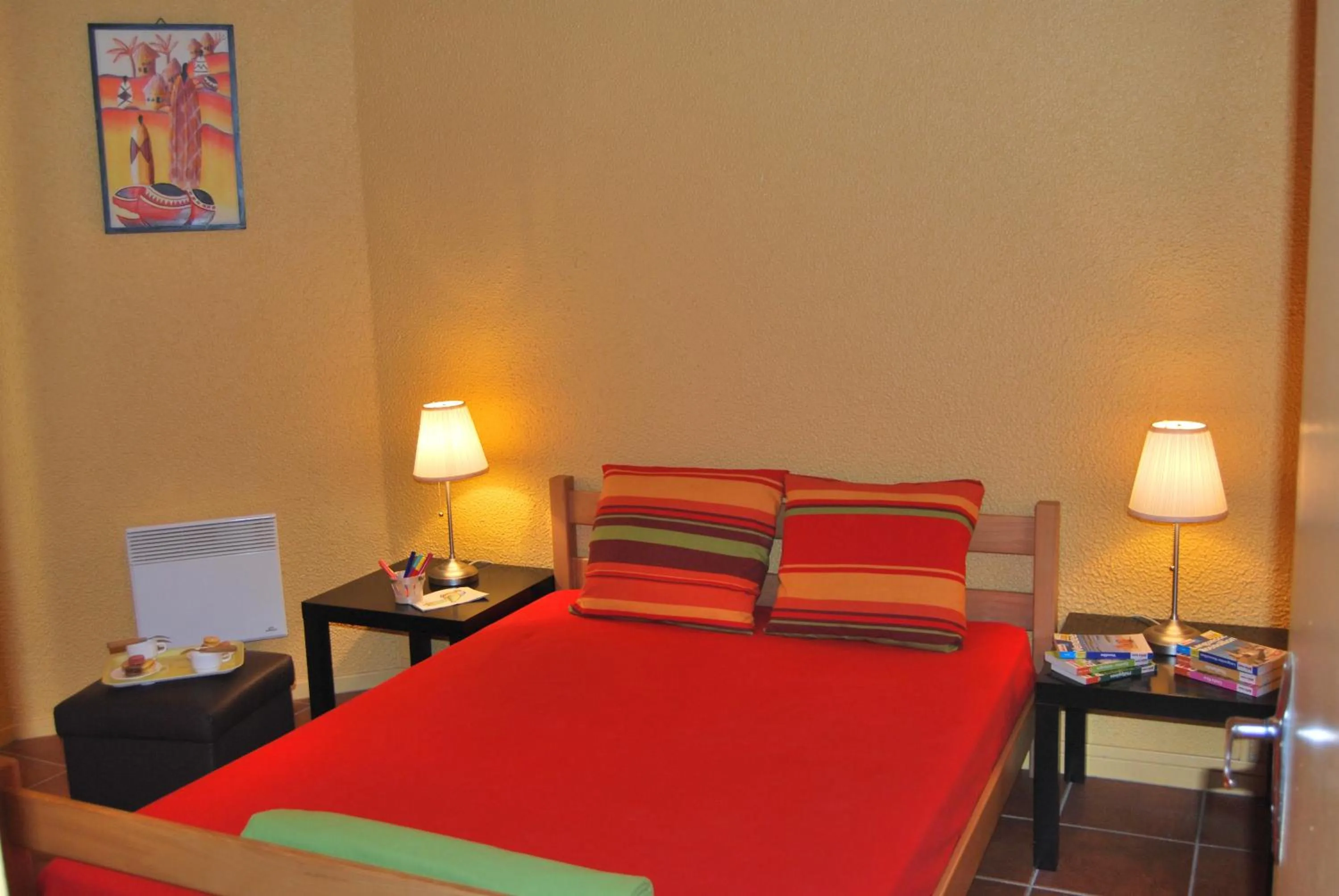 Bedroom, Bed in Lagrange Grand Bleu Vacances - Residence Les Ségalières