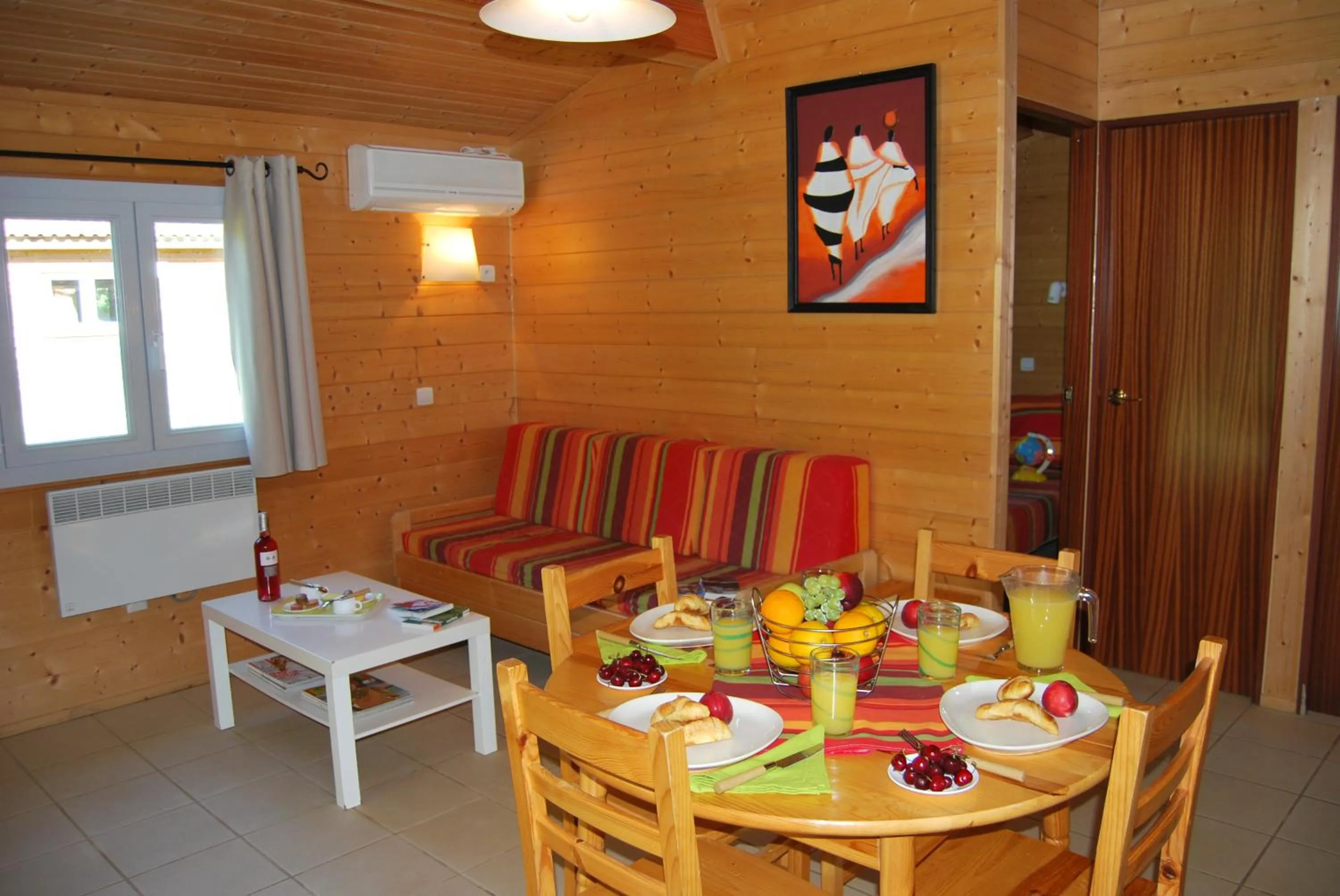 Living room in Lagrange Grand Bleu Vacances - Residence Les Ségalières