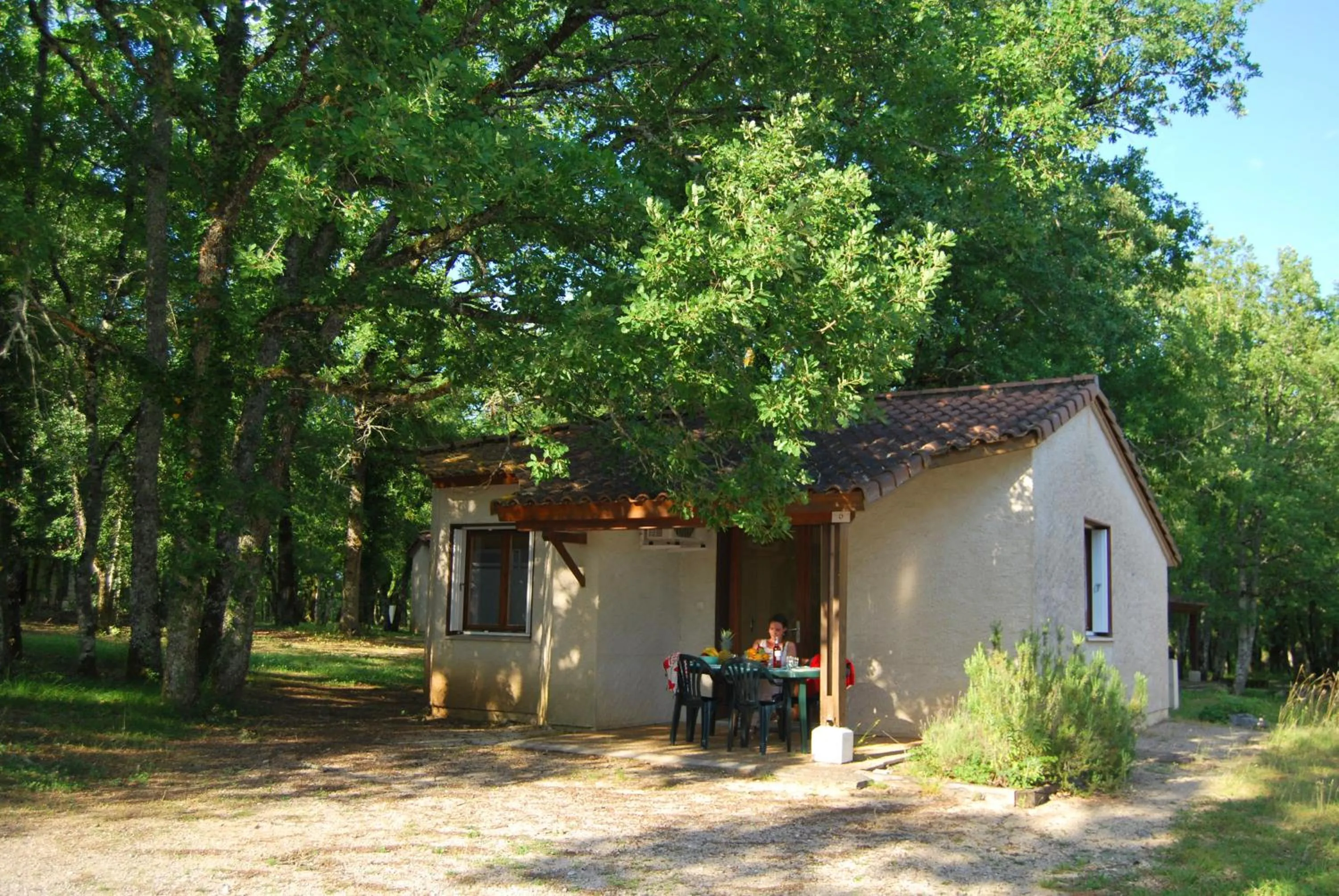 On site in Lagrange Grand Bleu Vacances - Residence Les Ségalières