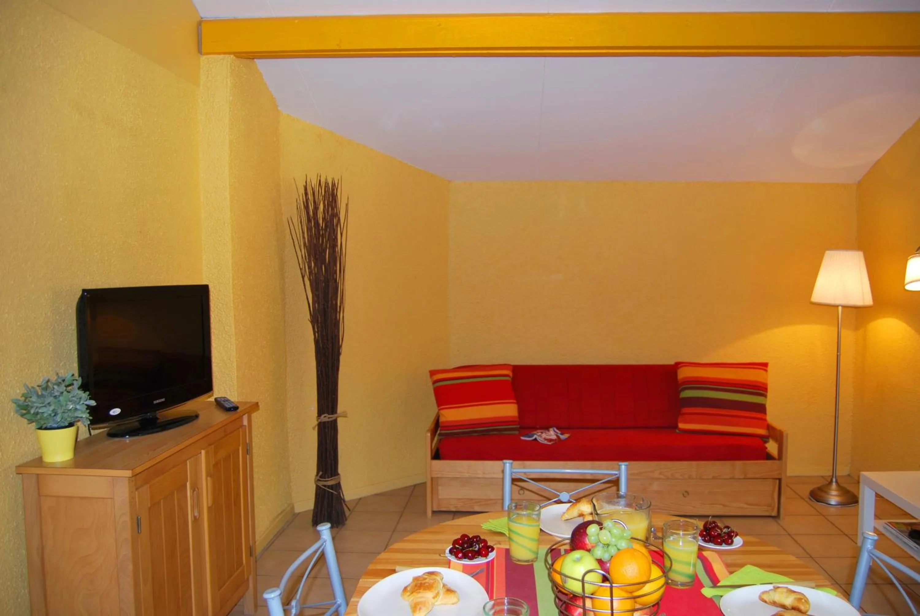 Living room in Lagrange Grand Bleu Vacances - Residence Les Ségalières