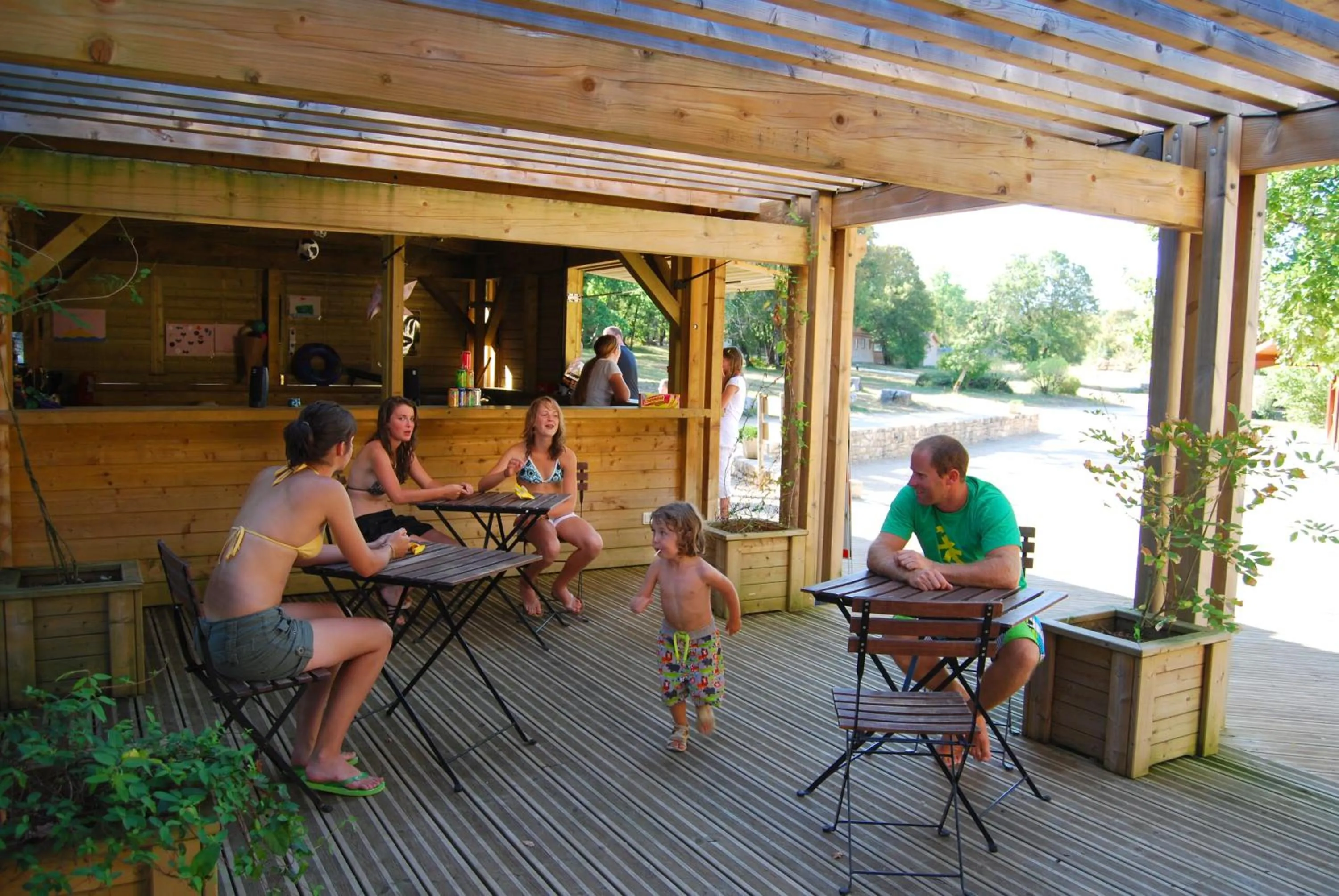 Entertainment in Lagrange Grand Bleu Vacances - Residence Les Ségalières