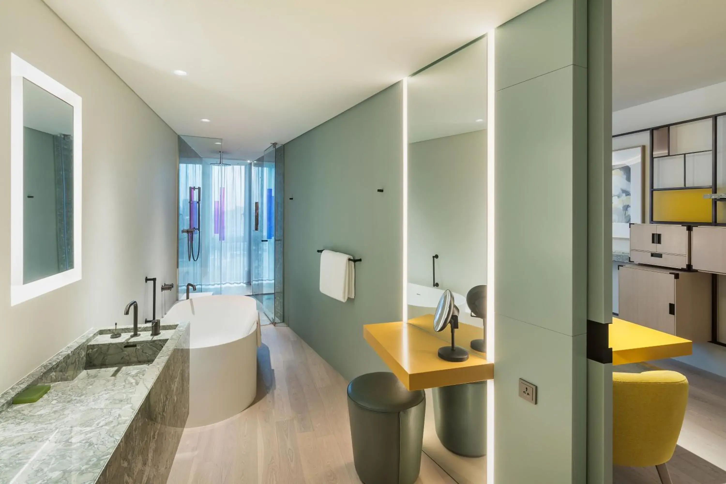 Premium King Room in Andaz Seoul Gangnam, By Hyatt Premium King Room in Andaz Seoul Gangnam, By Hyatt