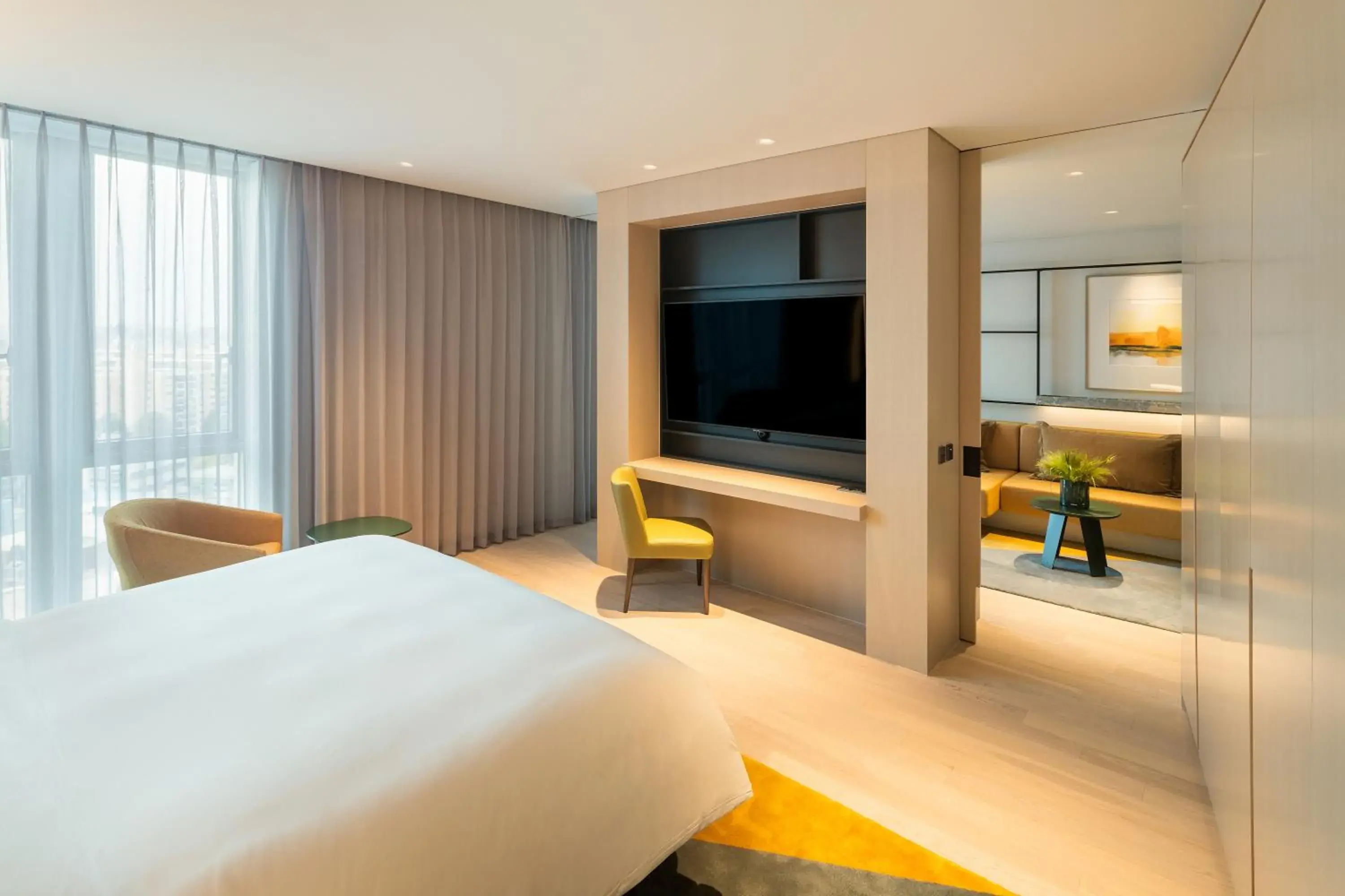 King Suite in Andaz Seoul Gangnam, By Hyatt King Suite in Andaz Seoul Gangnam, By Hyatt