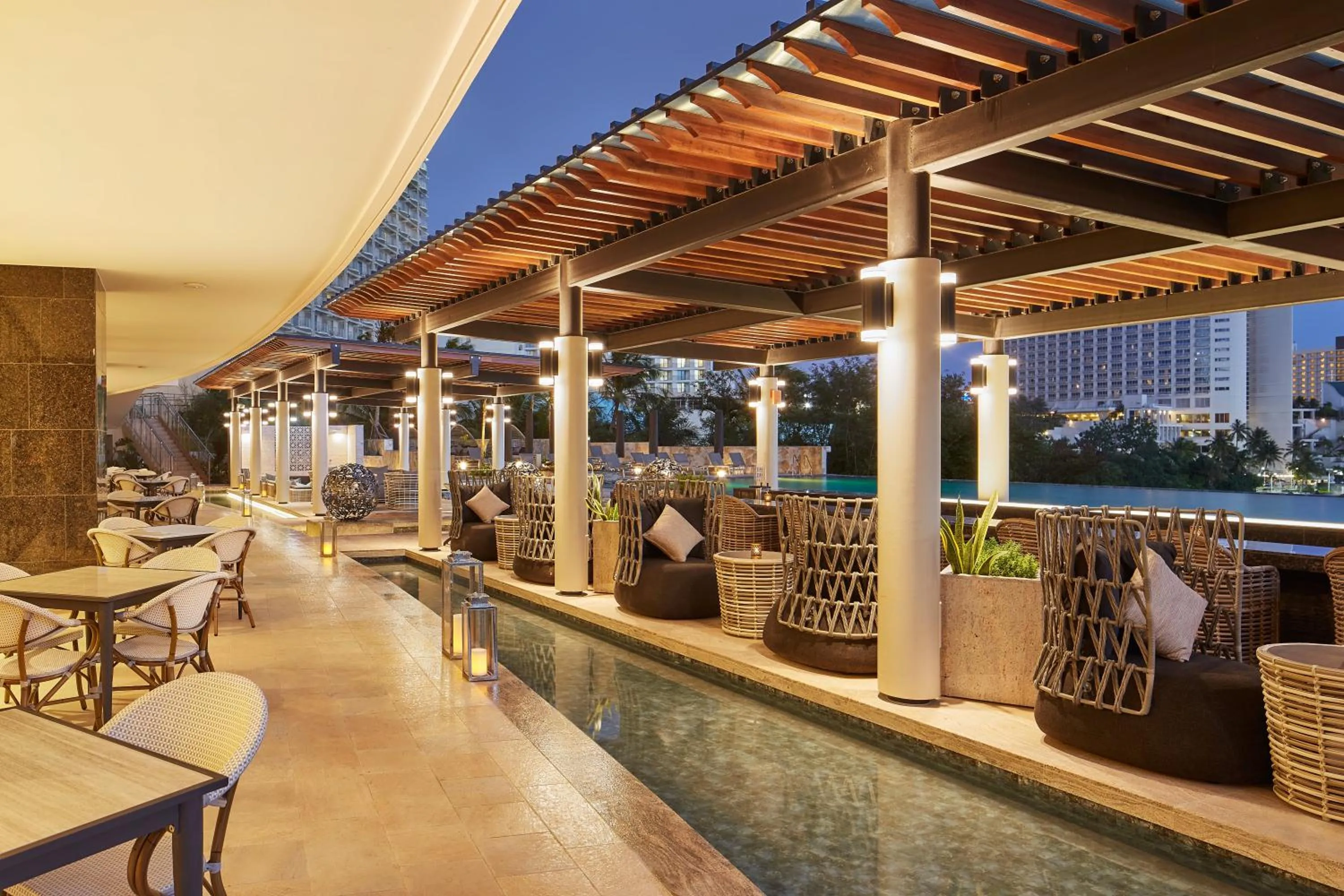 Lounge or bar in The Tsubaki Tower