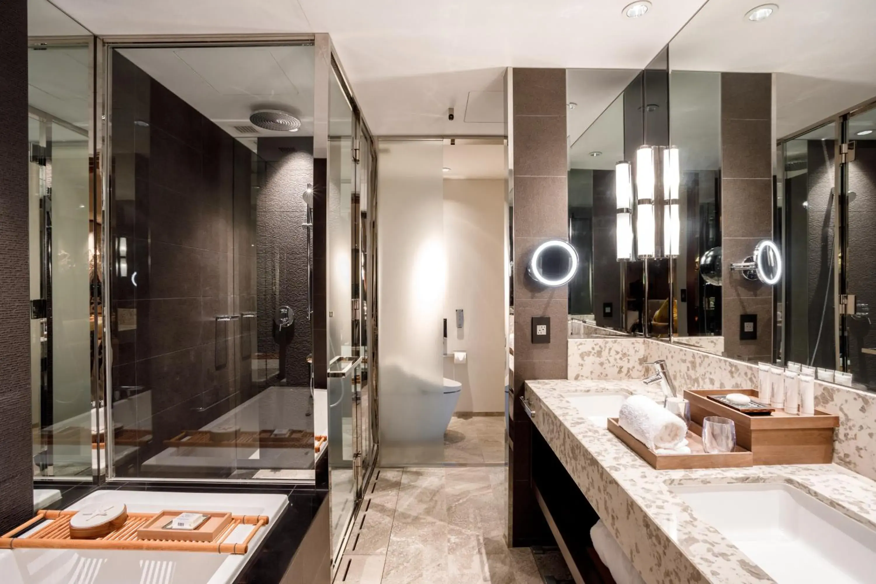 Double Room with Two Double Beds in The Tsubaki Tower Double Room with Two Double Beds in The Tsubaki Tower