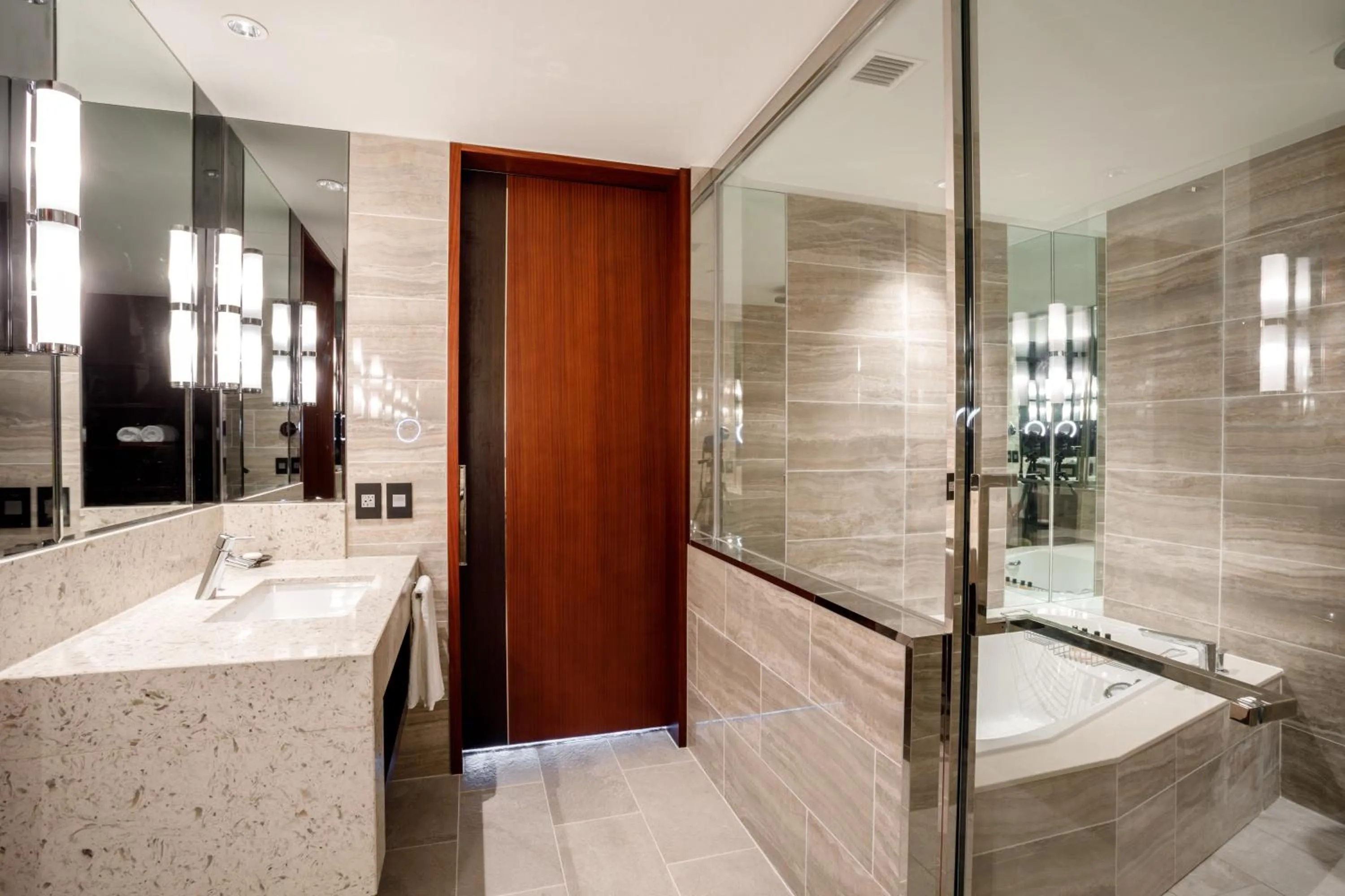 Bathroom in The Tsubaki Tower