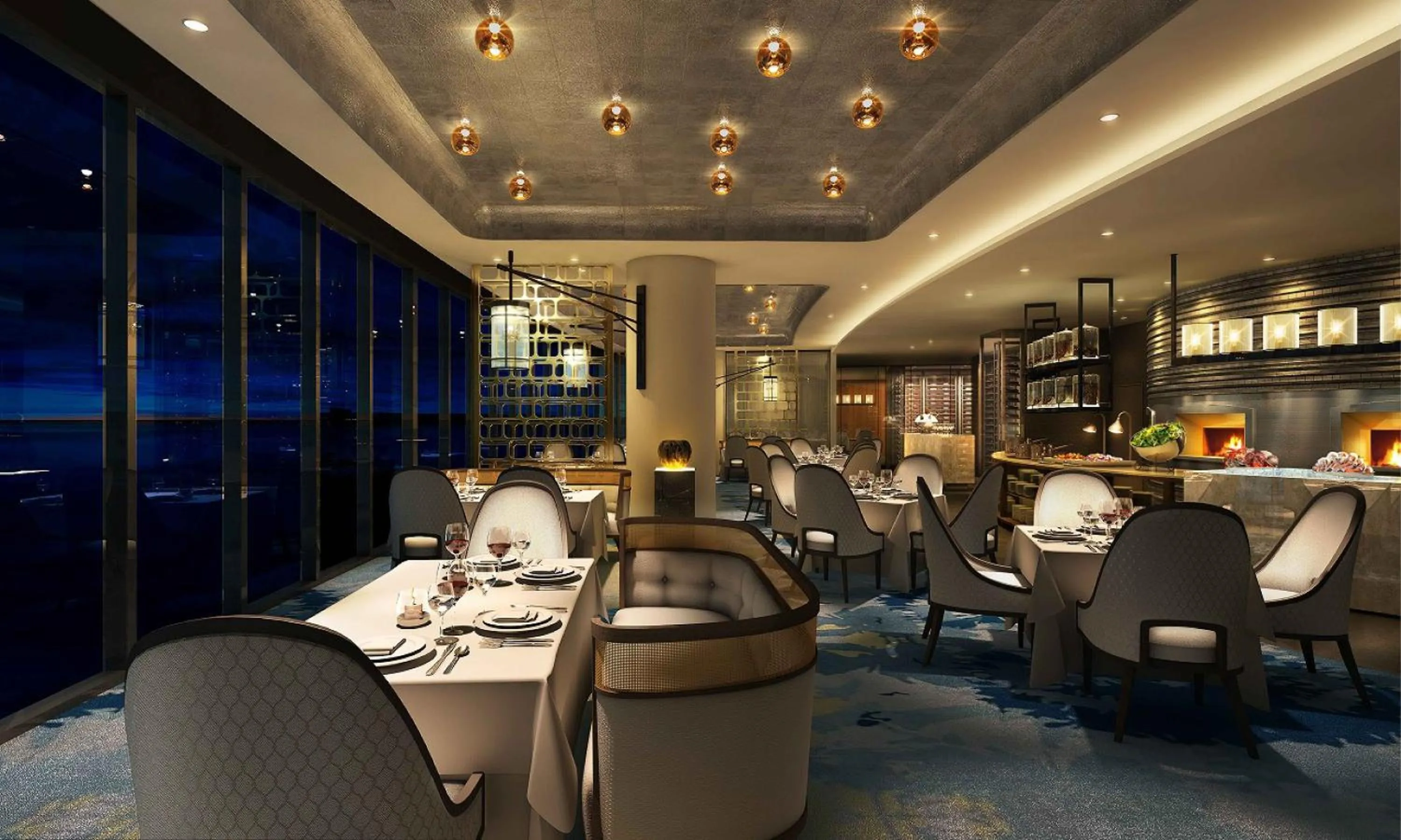 Restaurant/places to eat in The Tsubaki Tower