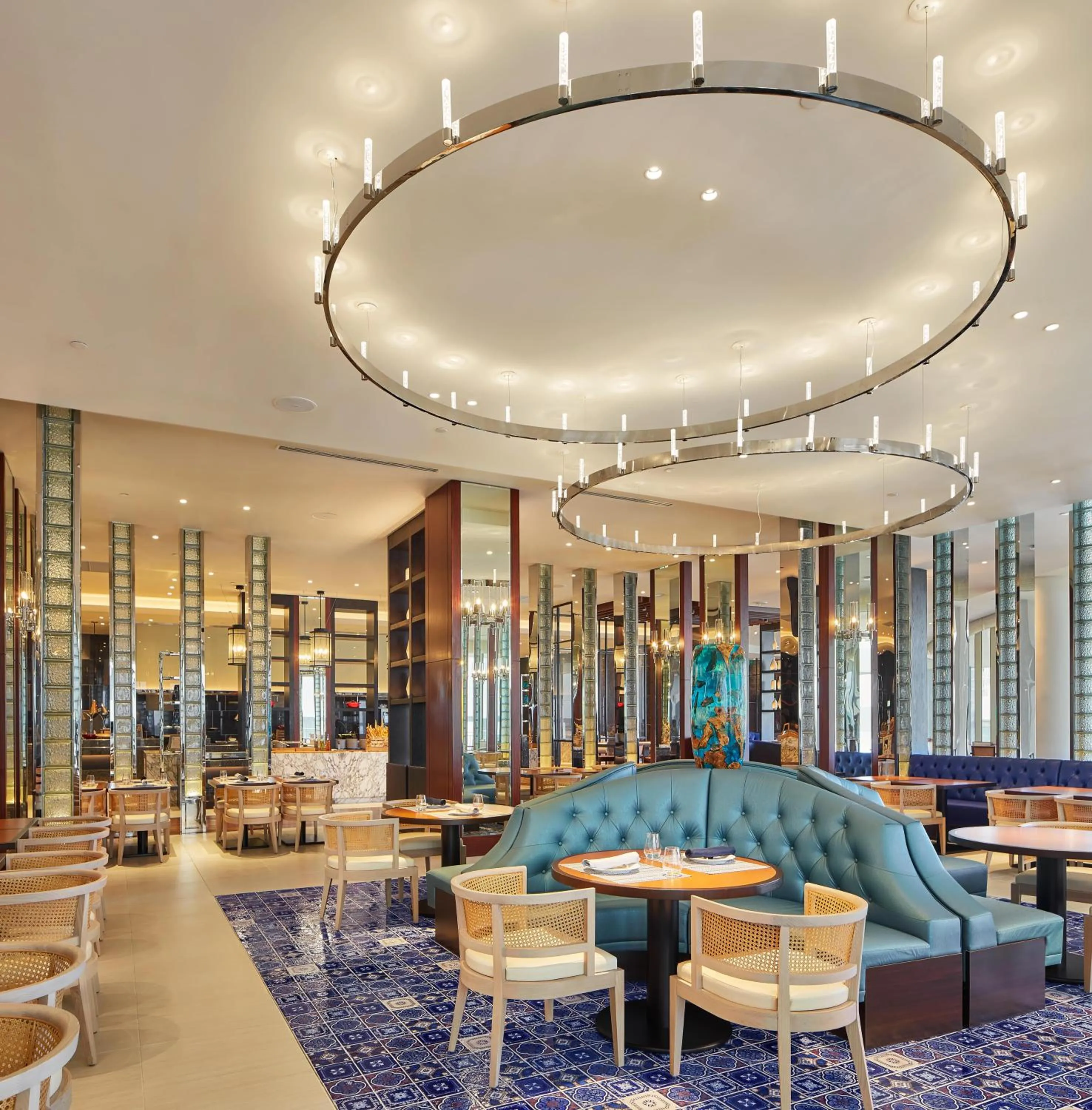 Restaurant/places to eat in The Tsubaki Tower