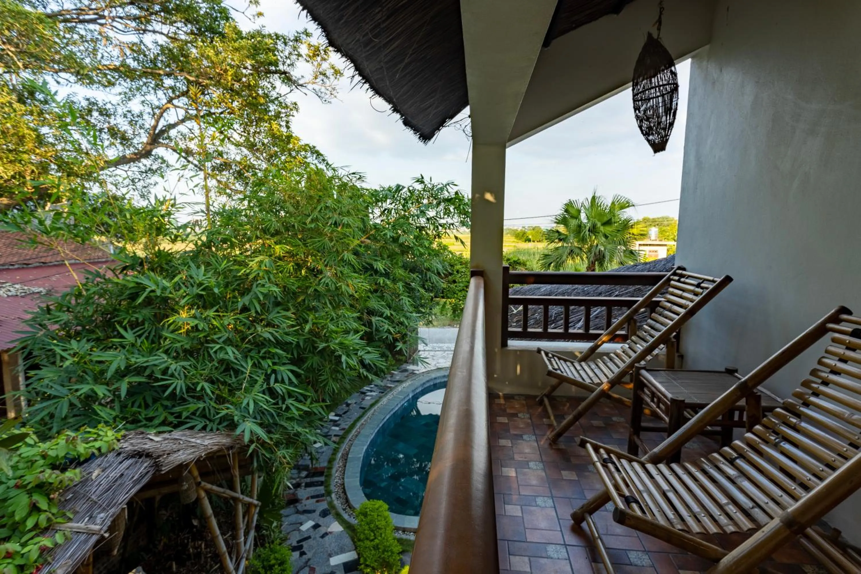 View (from property/room) in Nan House - Tam Coc