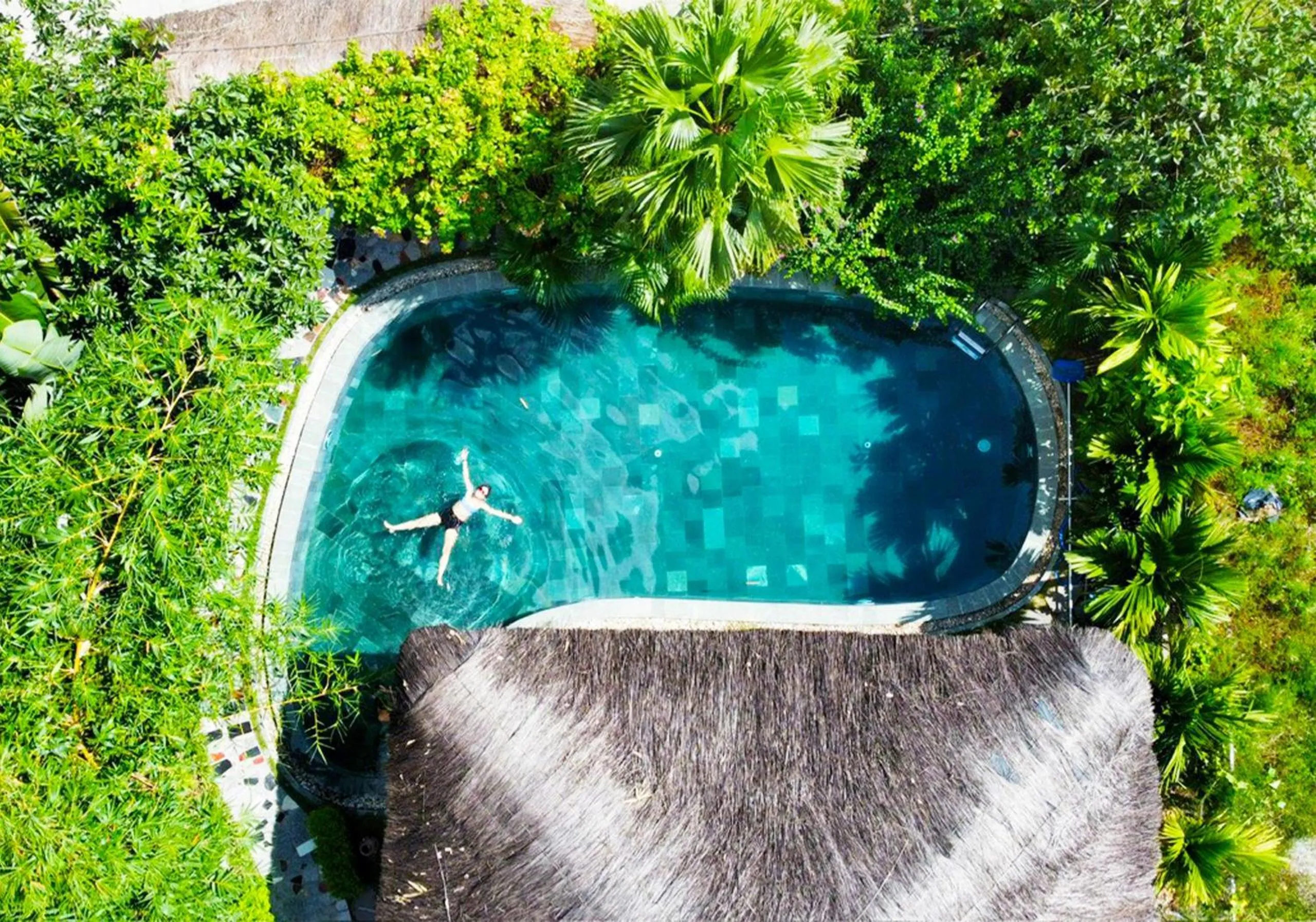 Swimming pool in Nan House - Tam Coc