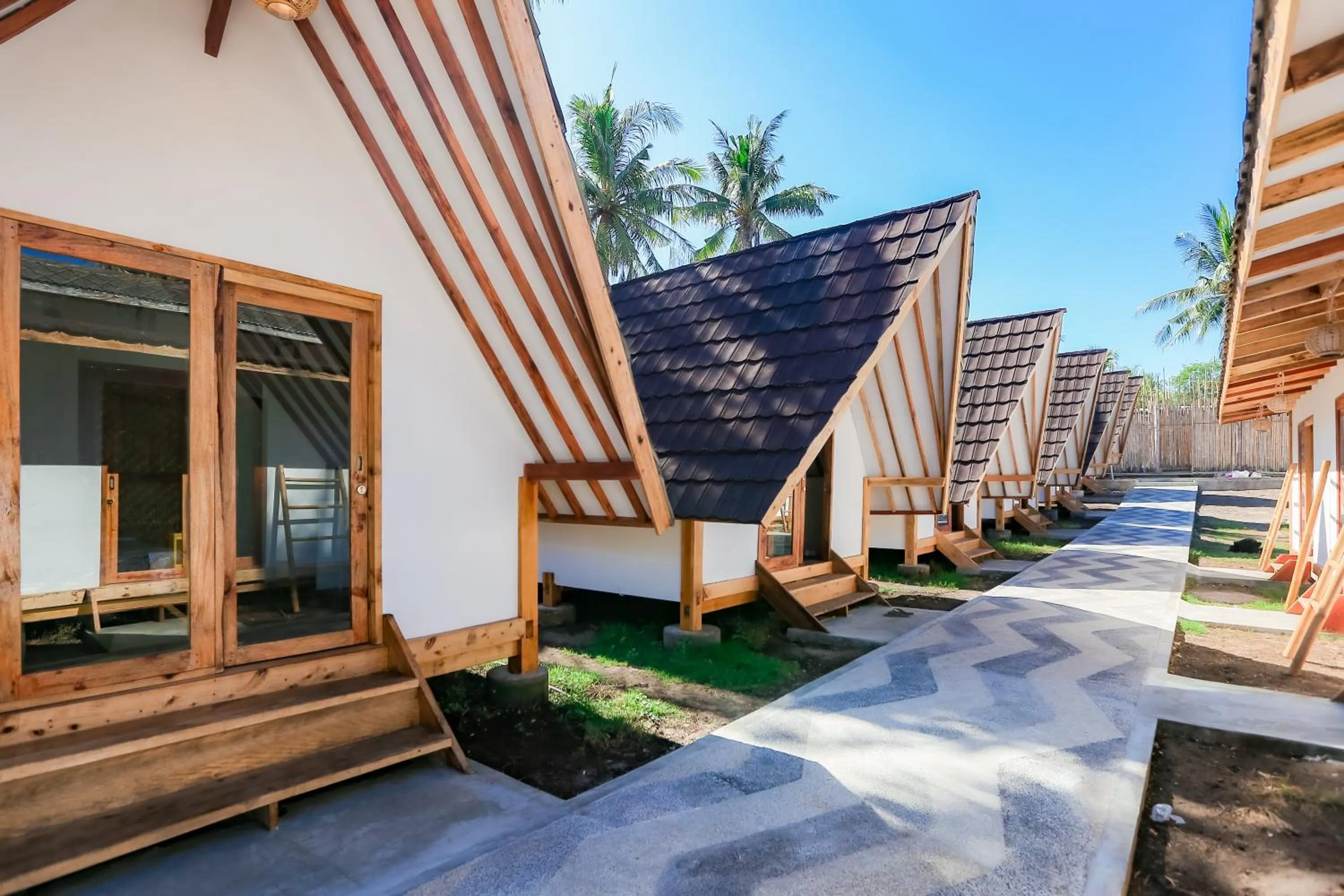 Bedroom in Mad Monkey Gili Trawangan