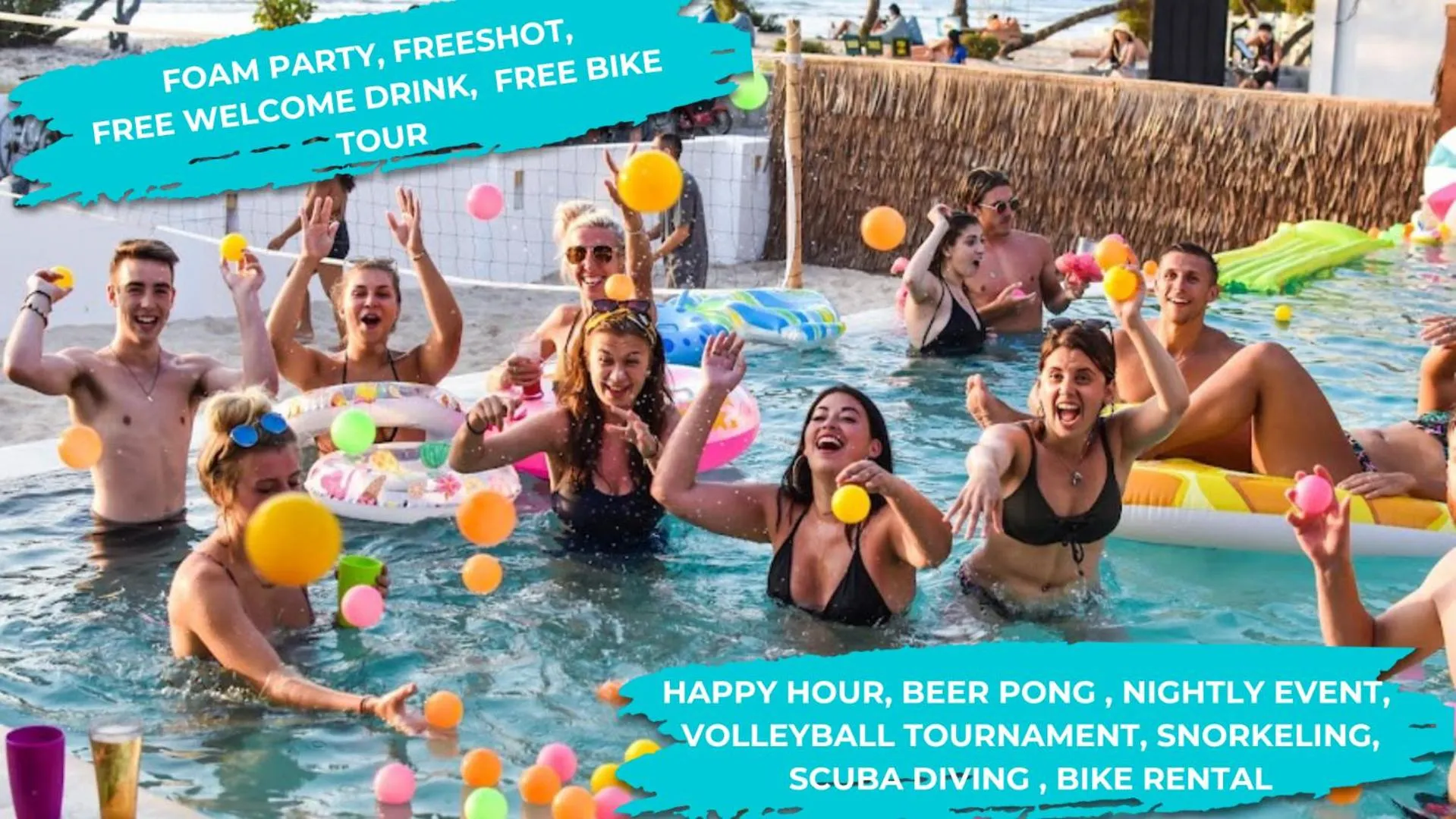 Mad Monkey Gili Trawangan