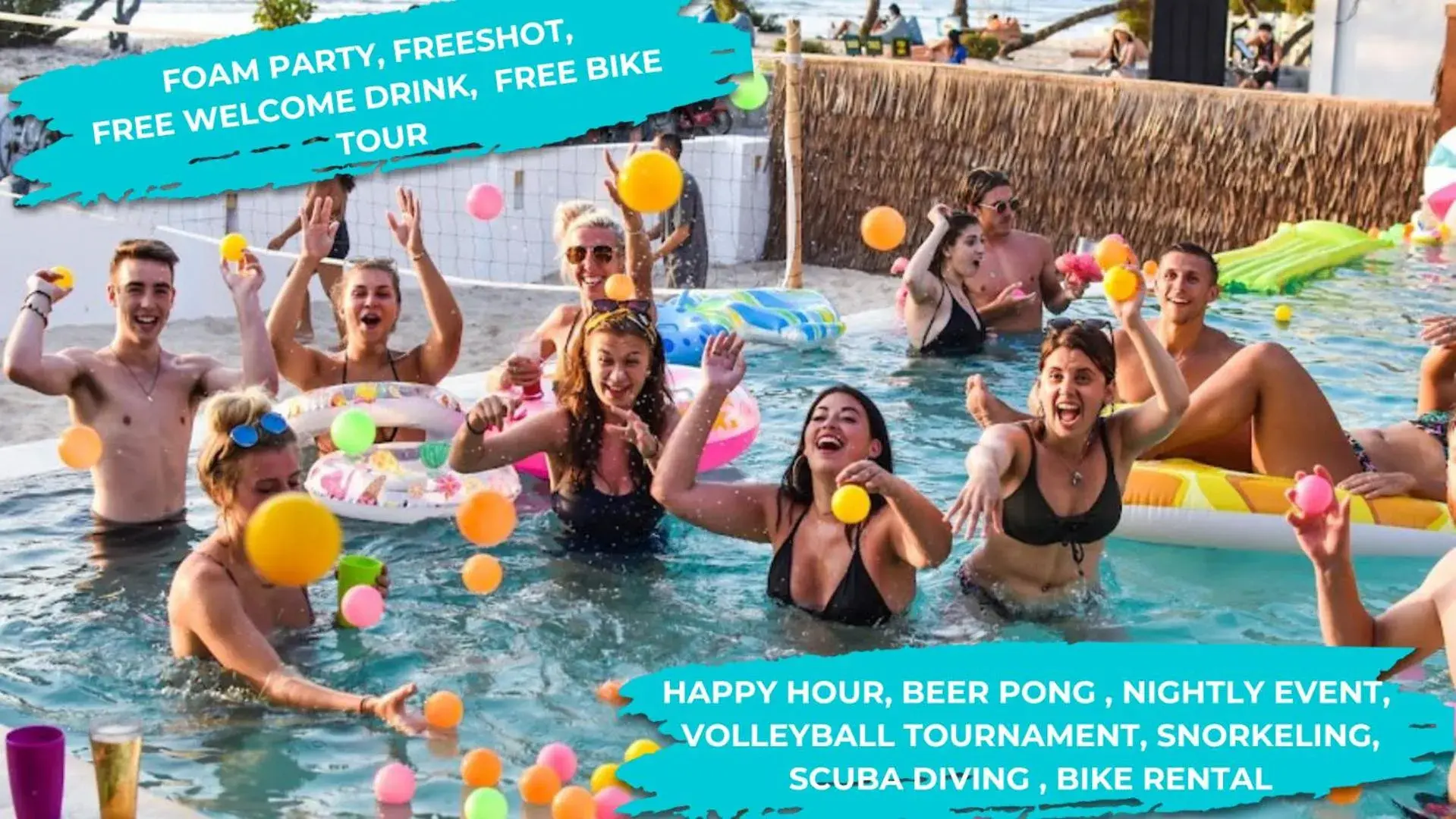 Mad Monkey Gili Trawangan Mad Monkey Gili Trawangan