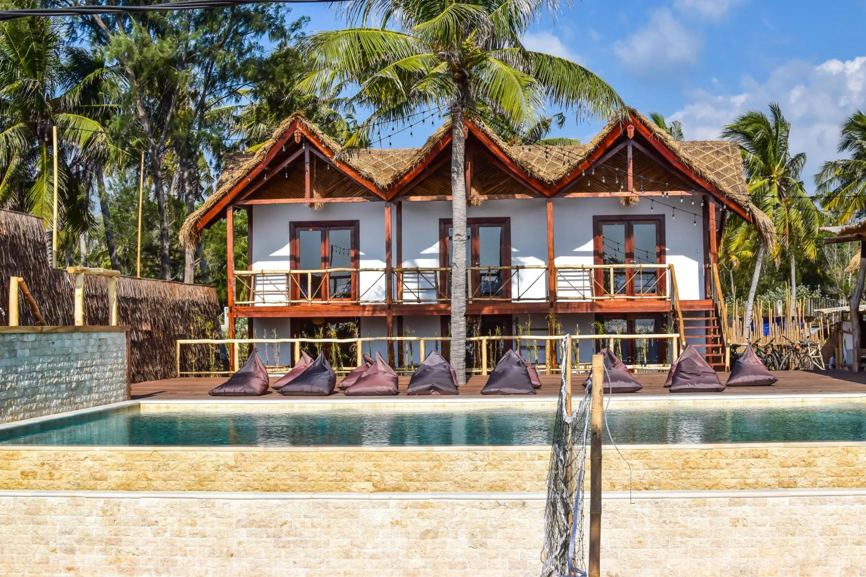 Property building in Mad Monkey Gili Trawangan