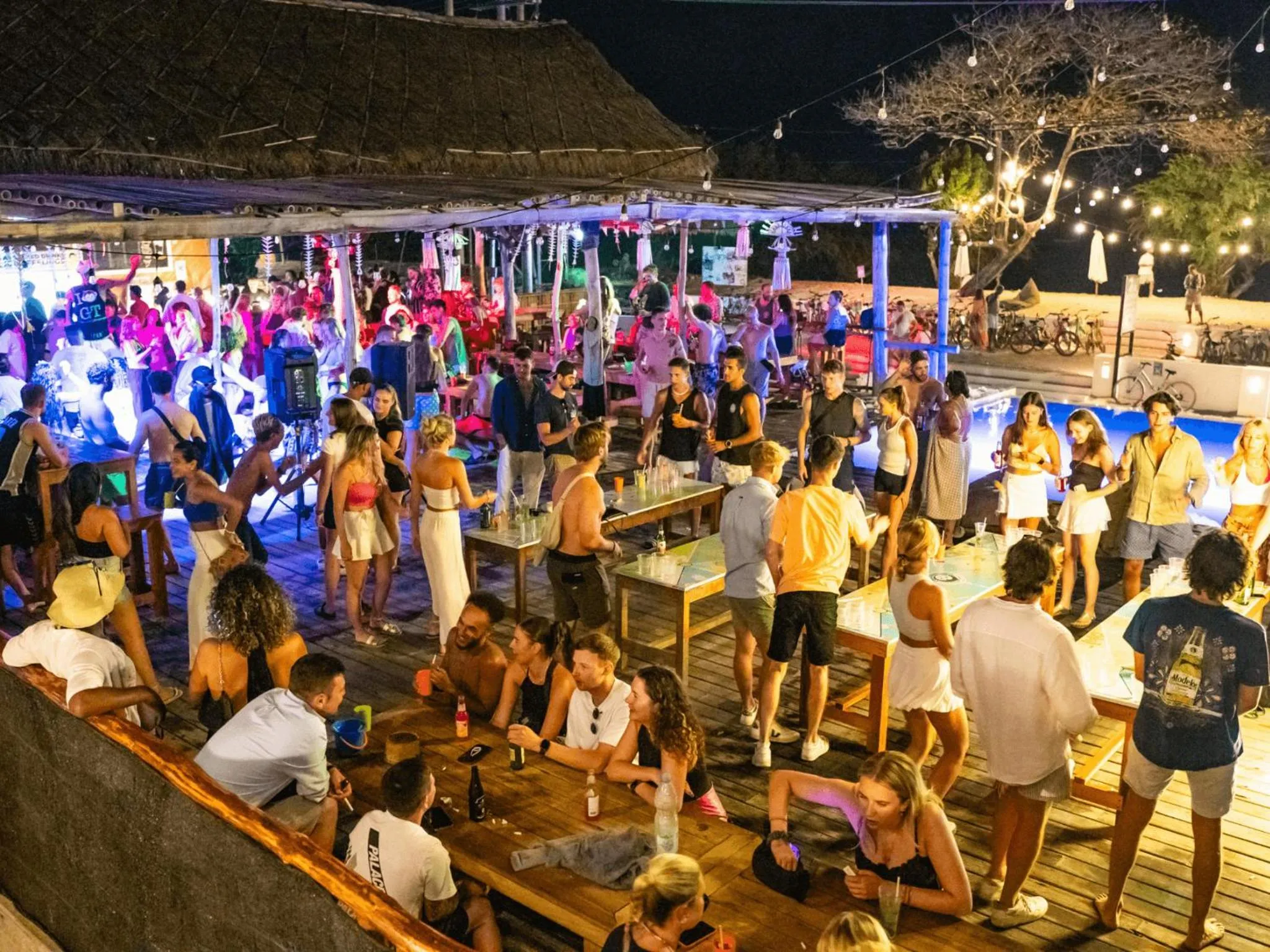 Activities in Mad Monkey Gili Trawangan