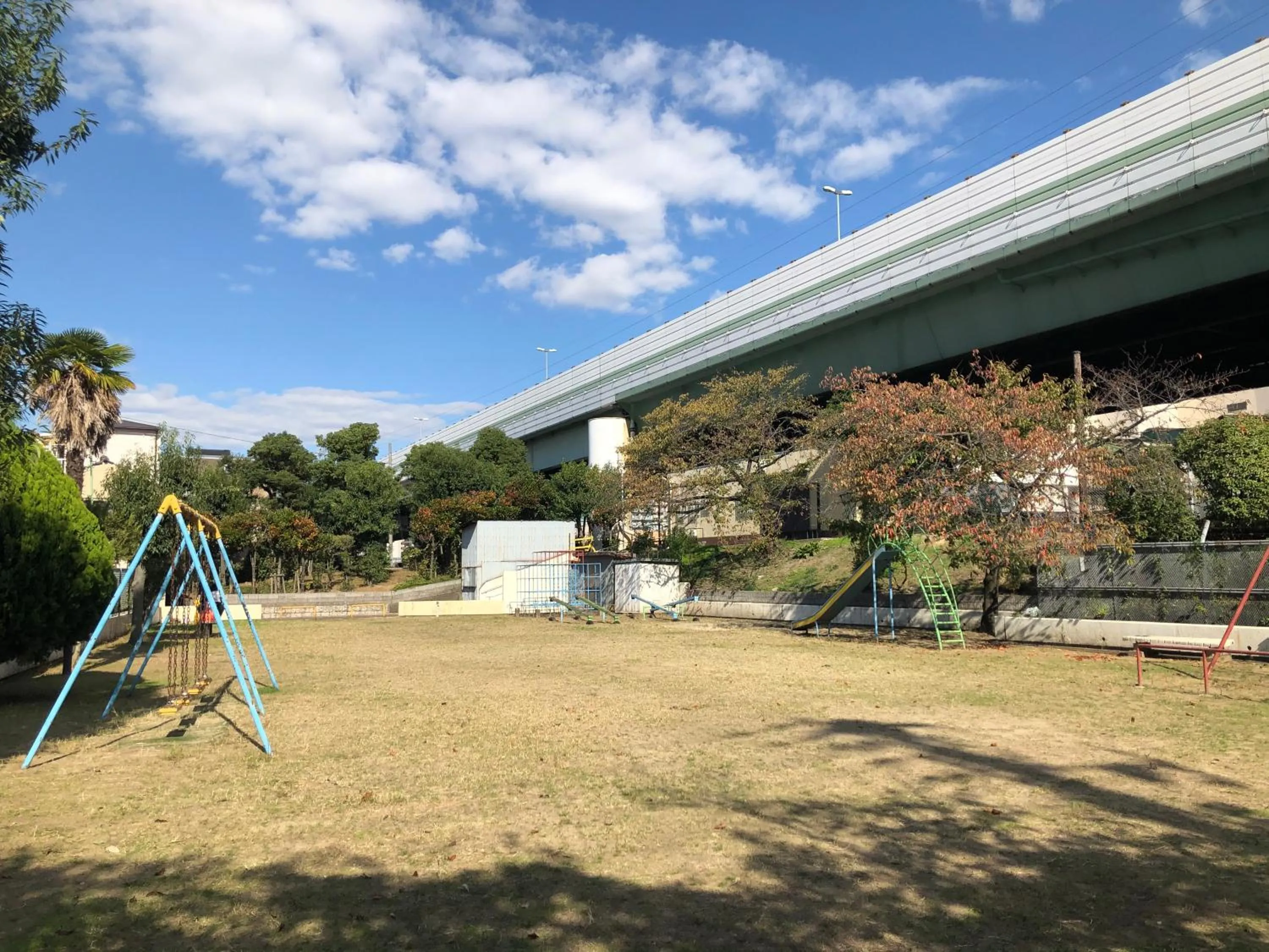 Children play ground in Masaru House