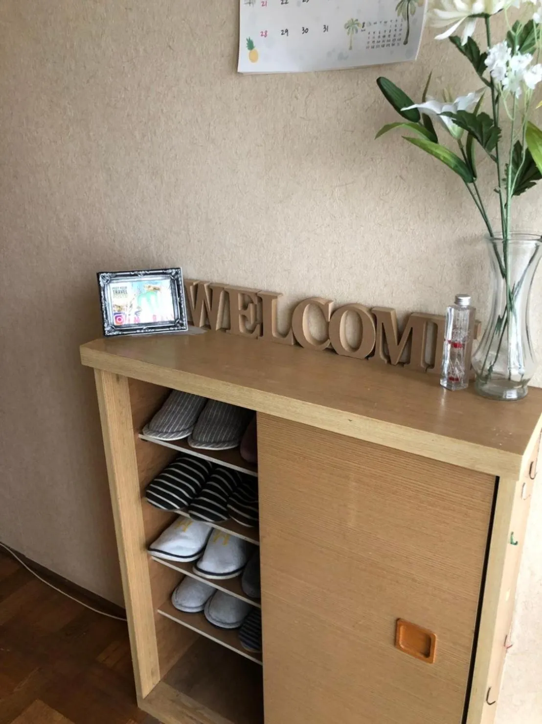 Facade/entrance in Masaru House