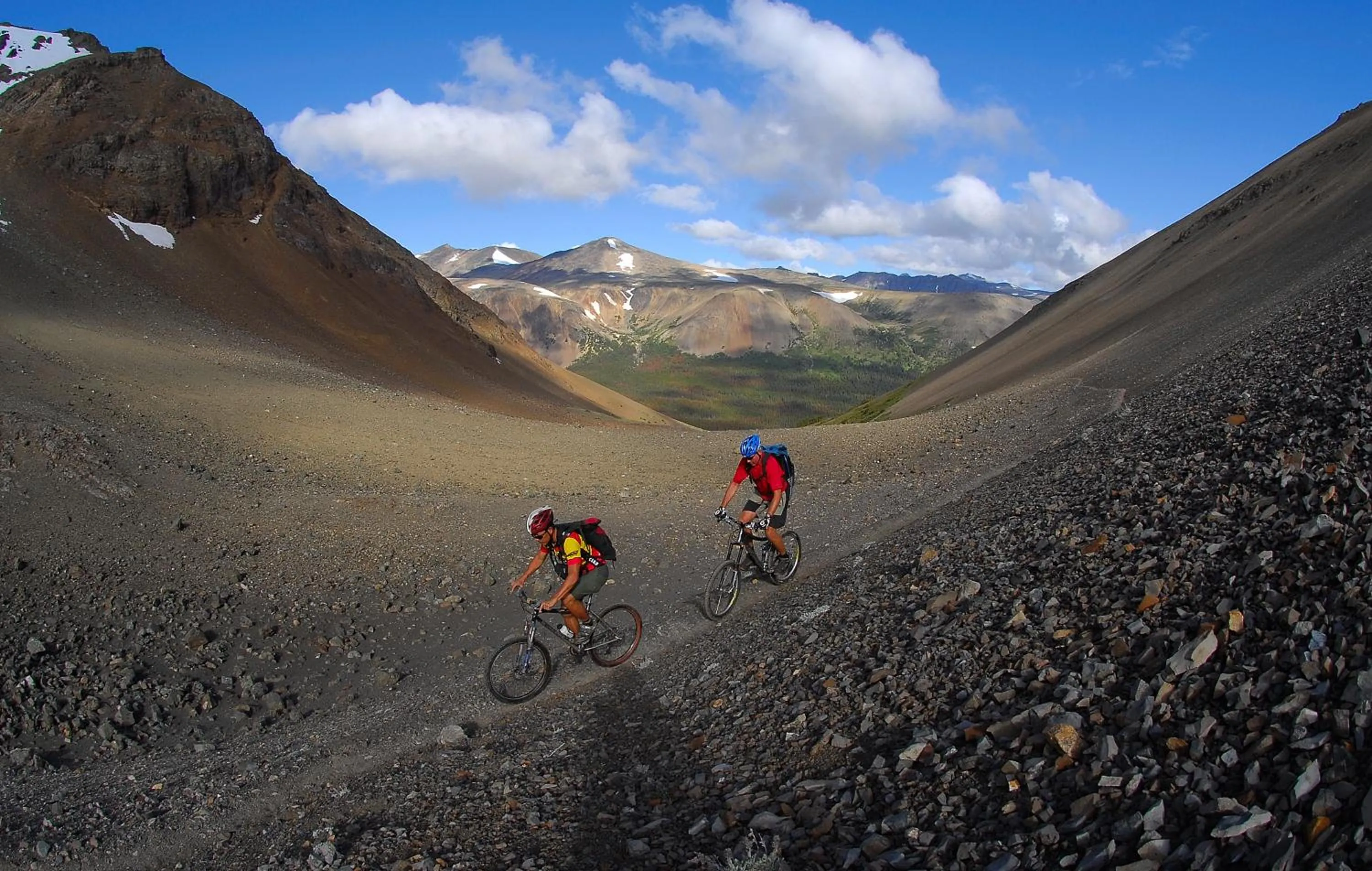 Natural landscape in Tyax Lodge & Heliskiing