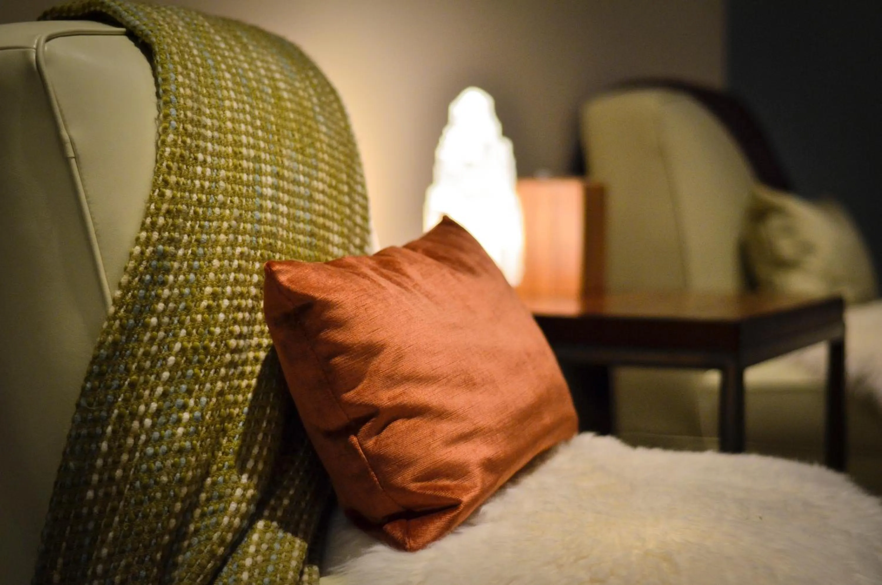 Decorative detail in Tyax Lodge & Heliskiing