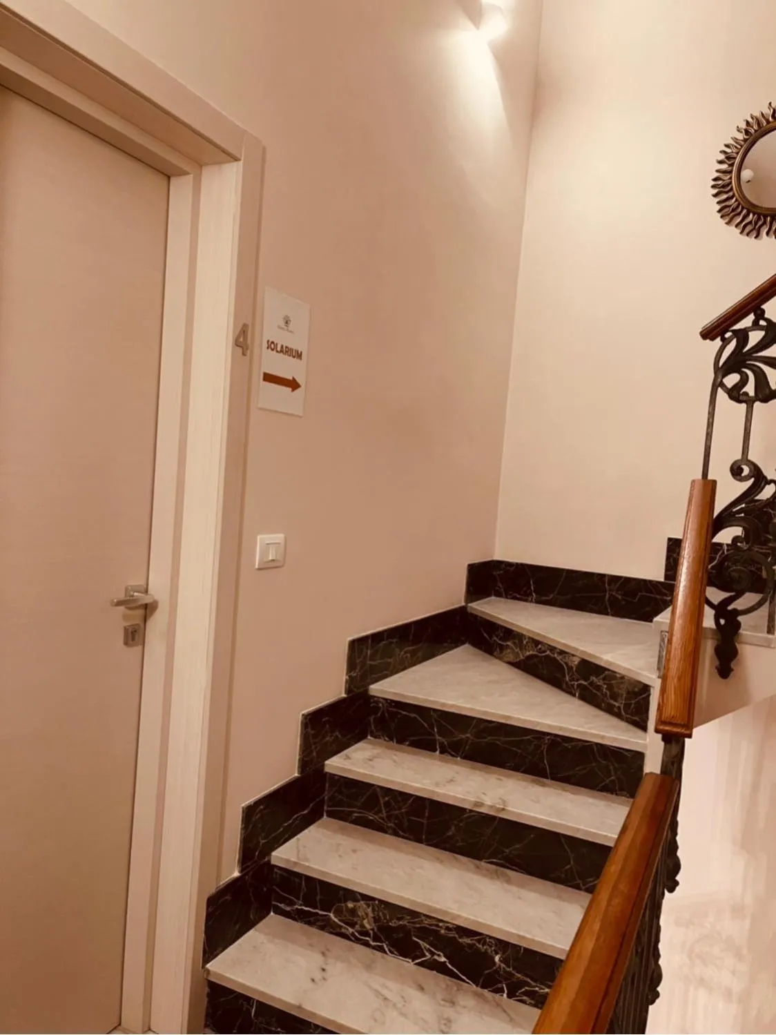 Lobby or reception in B&B Meliora Rooms