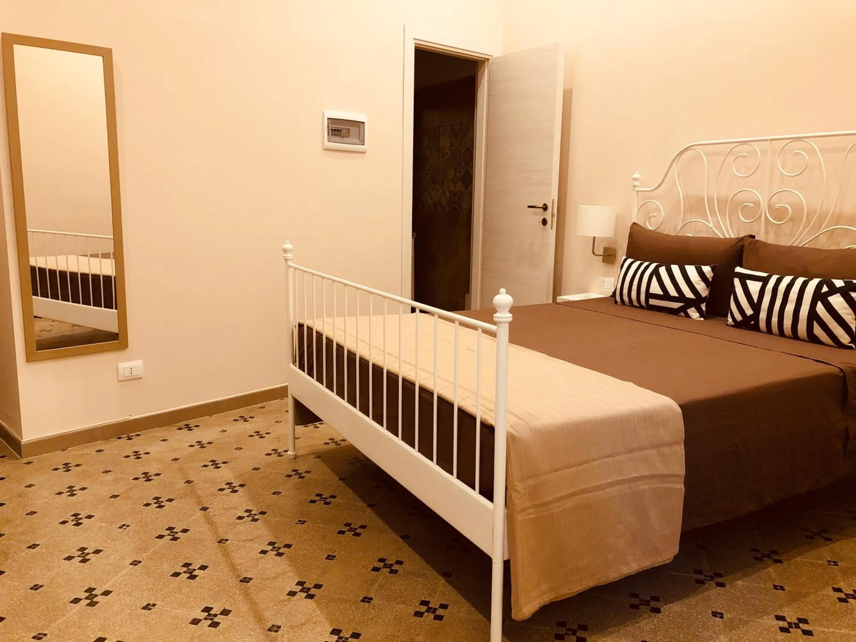 Bed in B&B Meliora Rooms