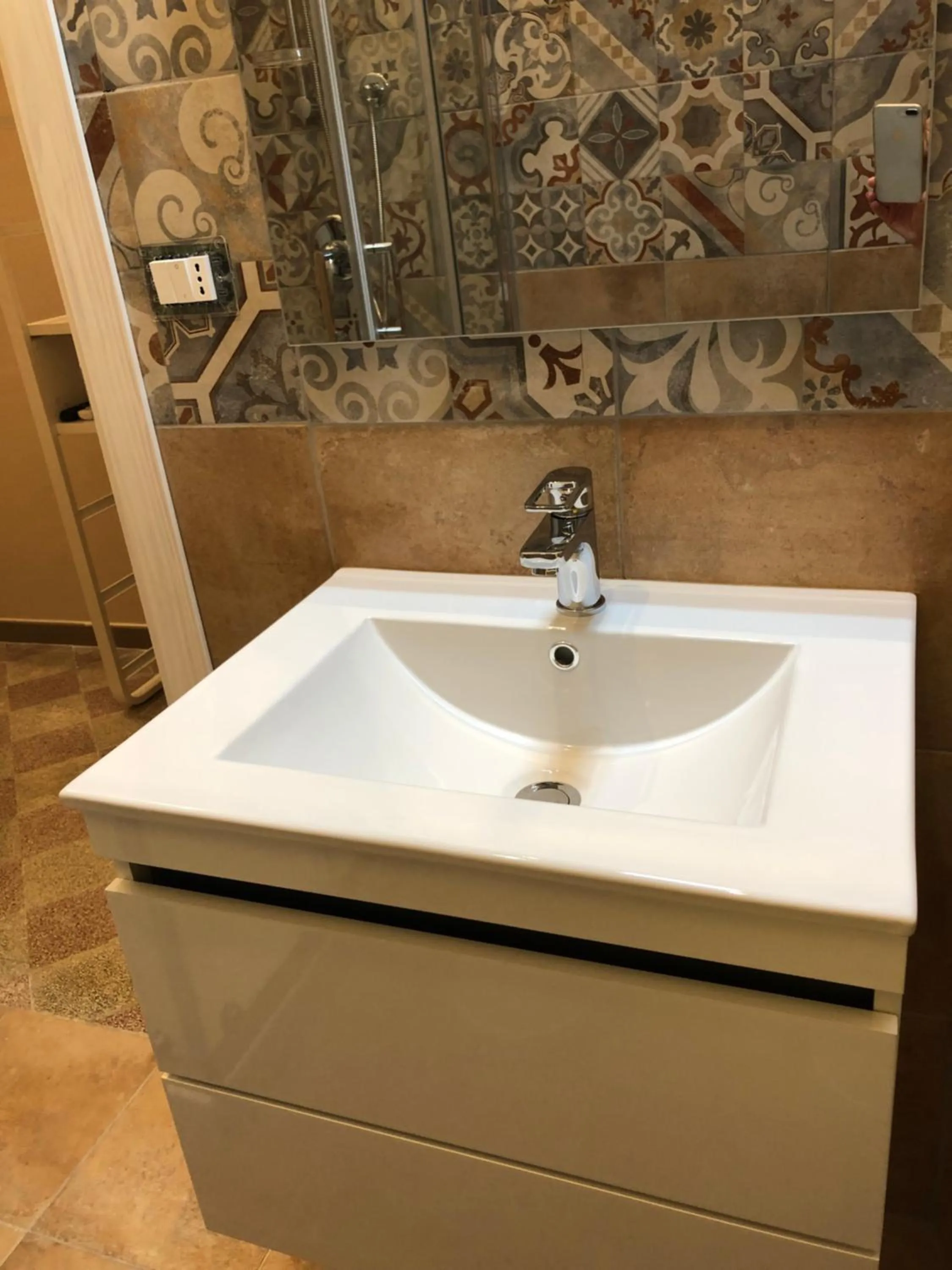 Bathroom in B&B Meliora Rooms