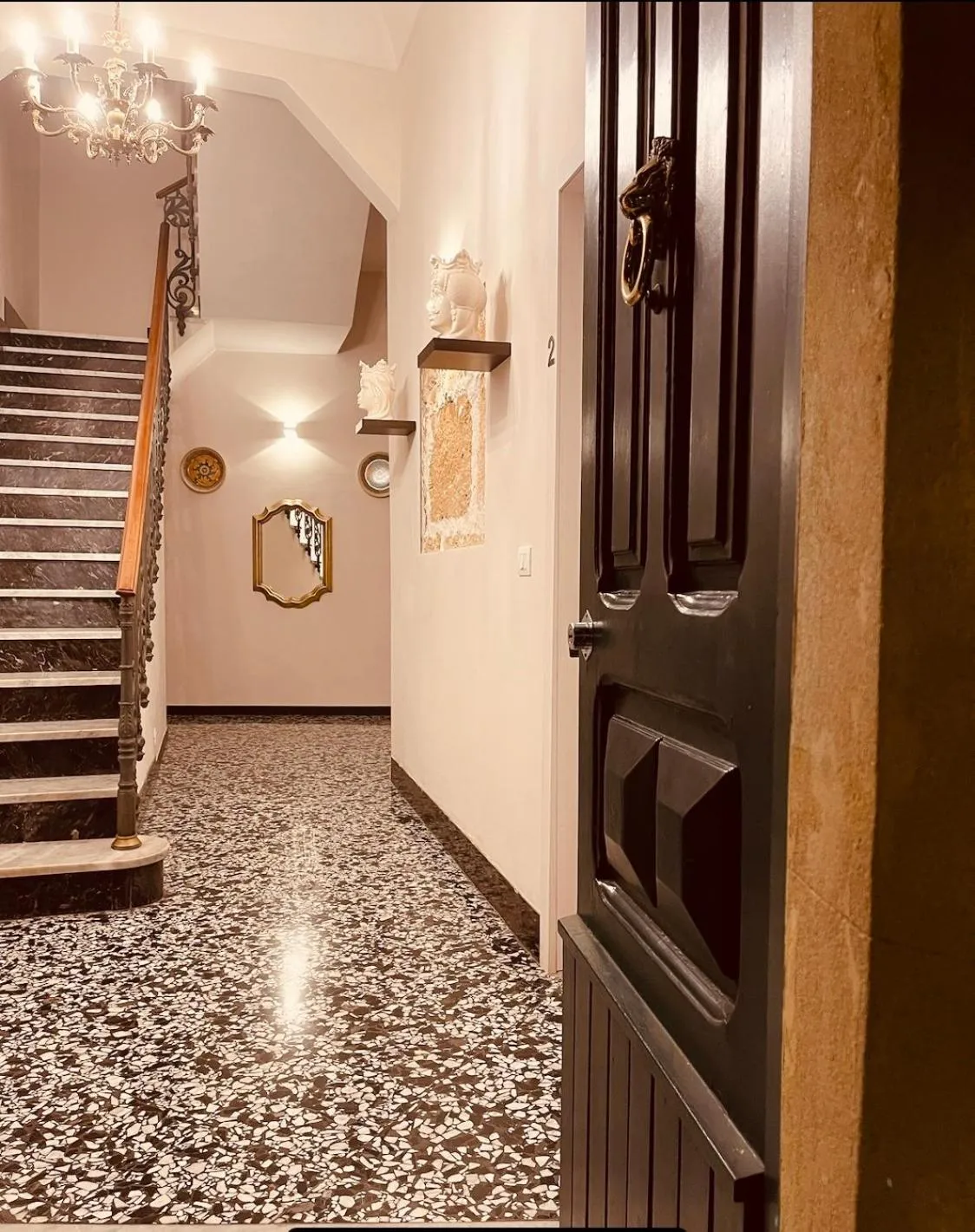 Lobby or reception in B&B Meliora Rooms