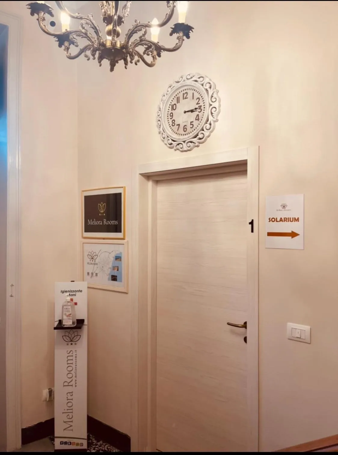 Lobby or reception in B&B Meliora Rooms