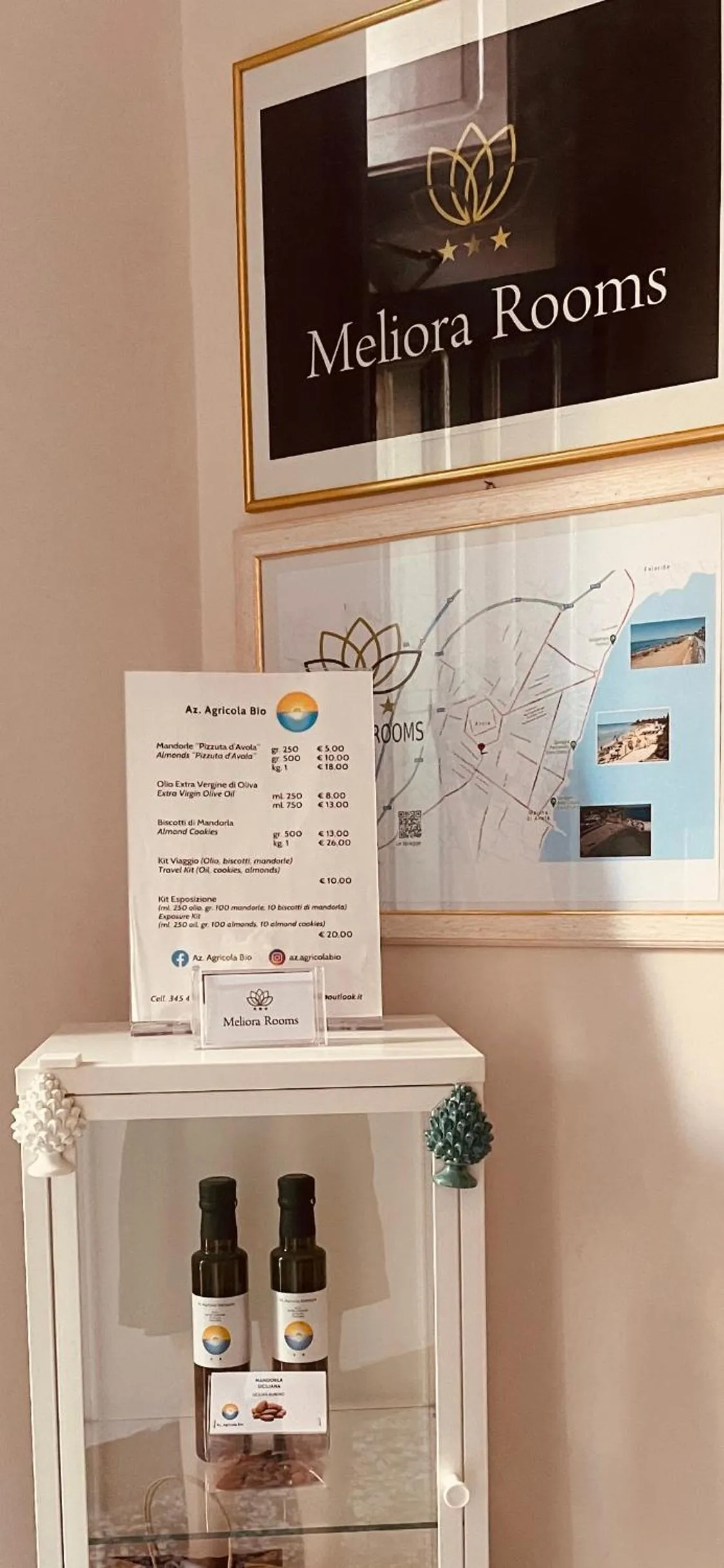 Property logo or sign in B&B Meliora Rooms