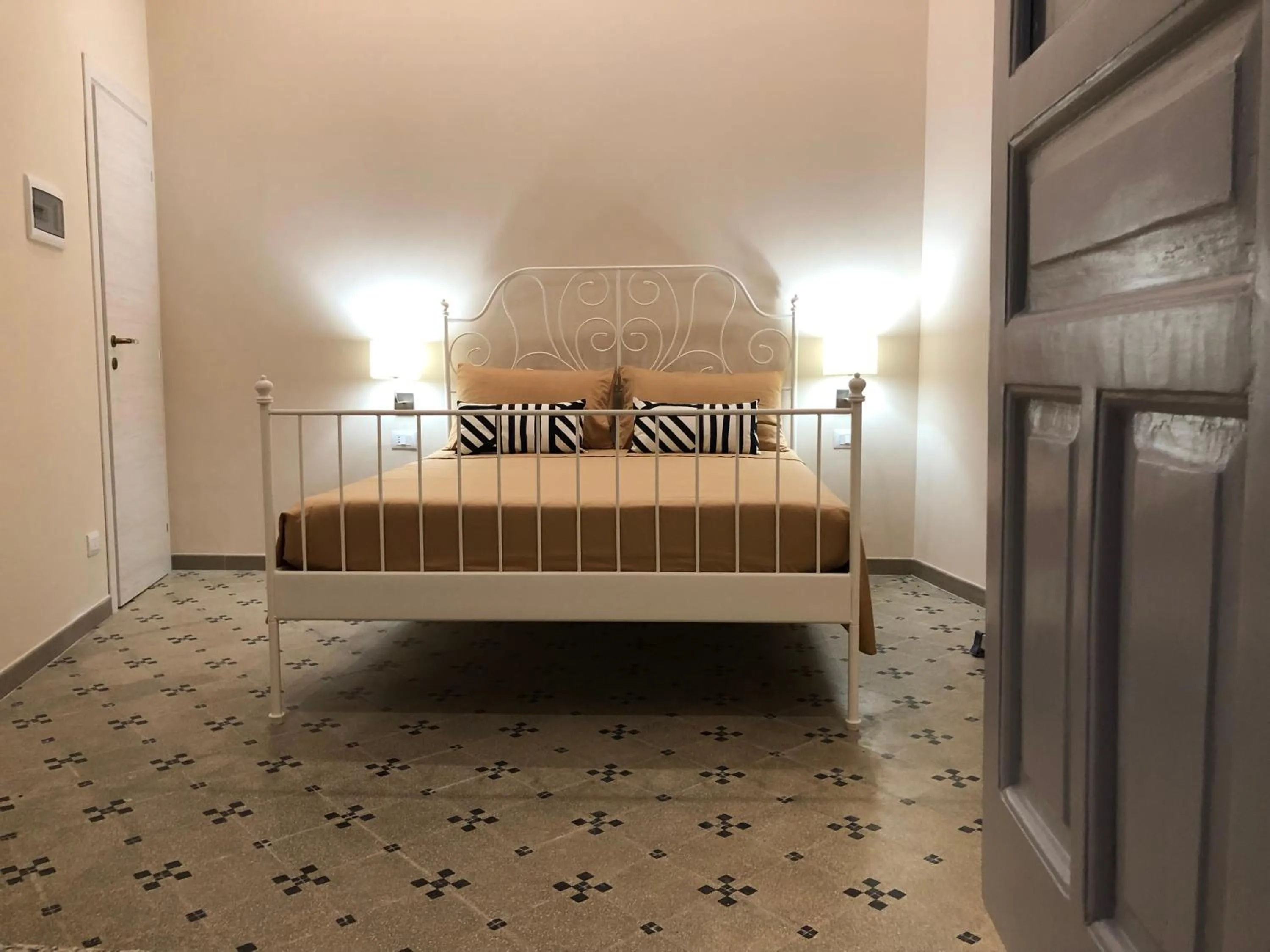 Bed in B&B Meliora Rooms