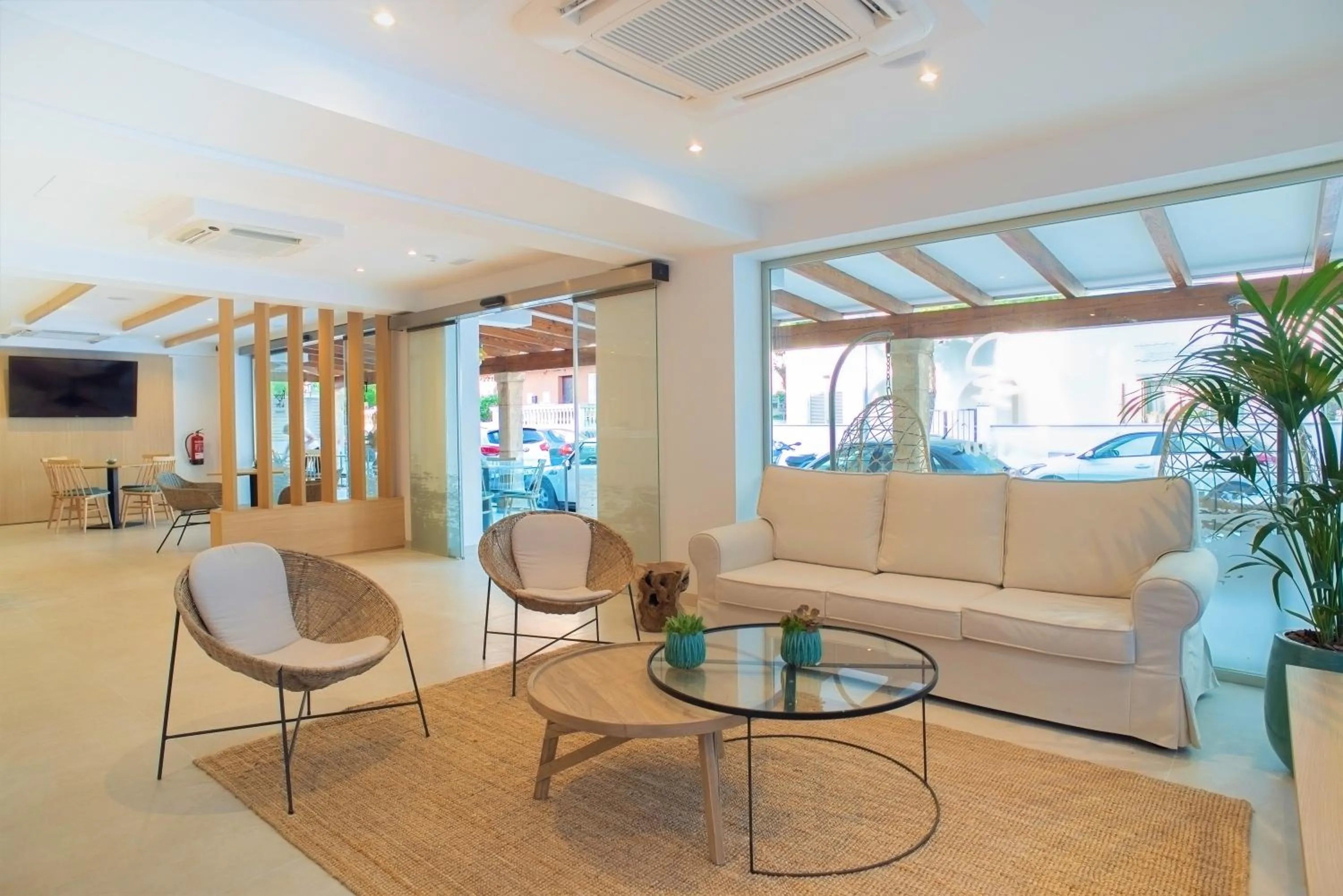 Lobby or reception in Hotel Seasun Aniram