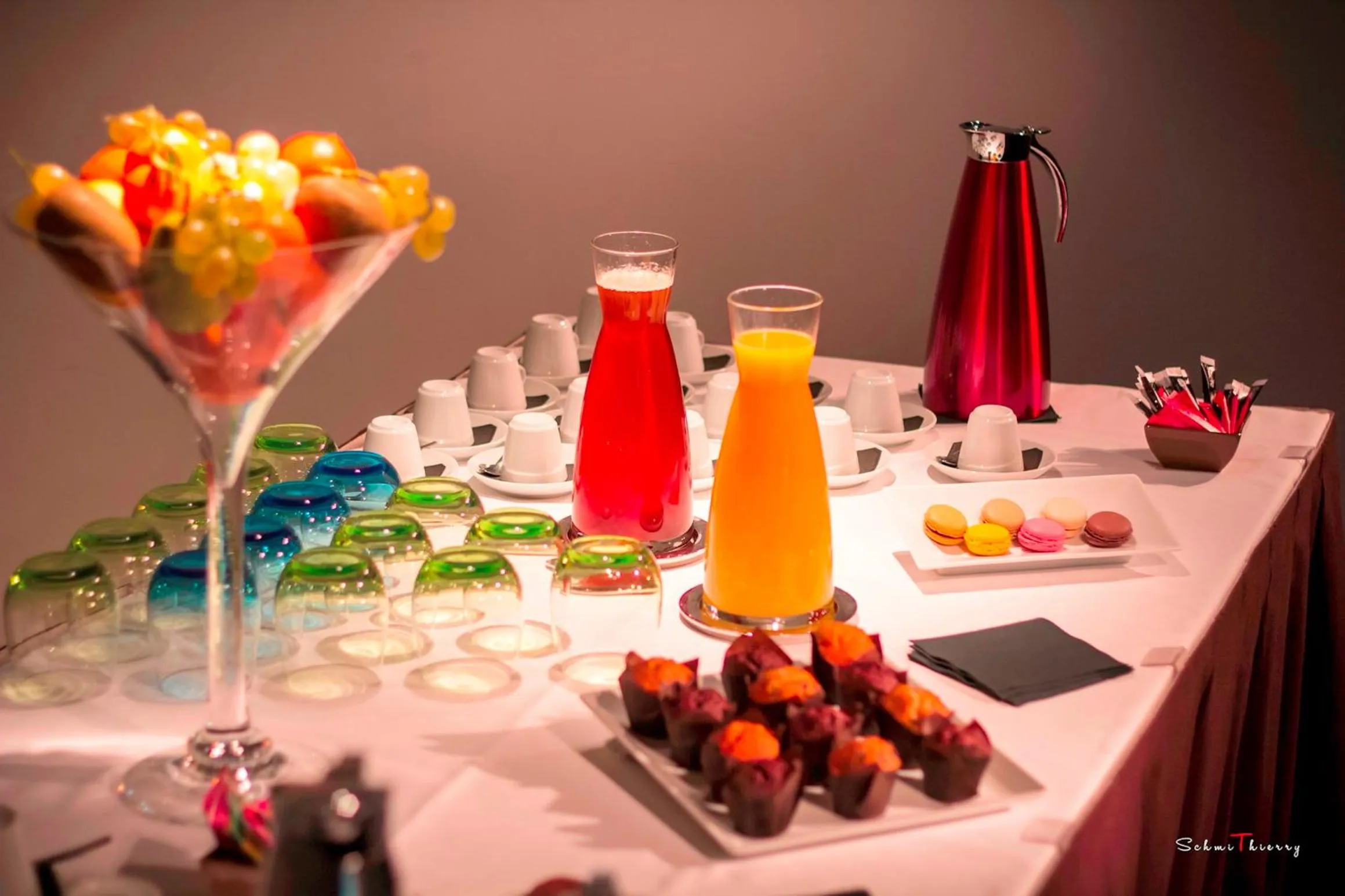 Food in Le Rex Hôtel