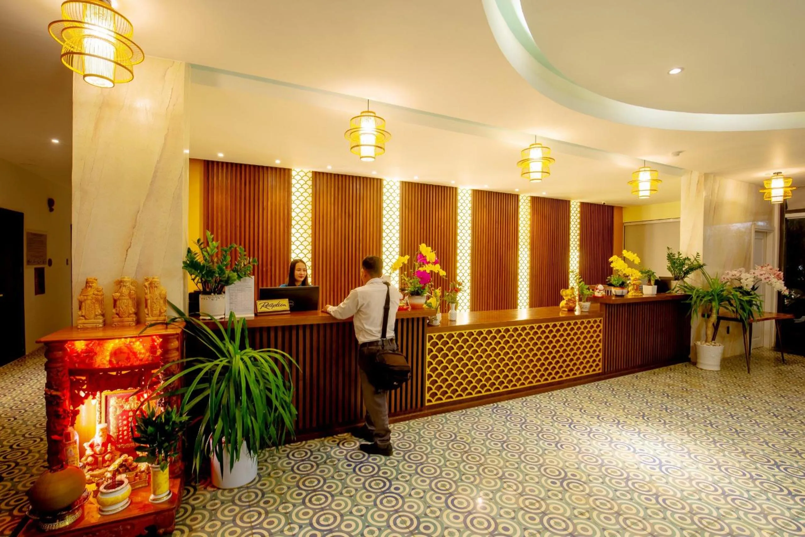 Lobby or reception in Ly Son Pearl Island Hotel & Resort