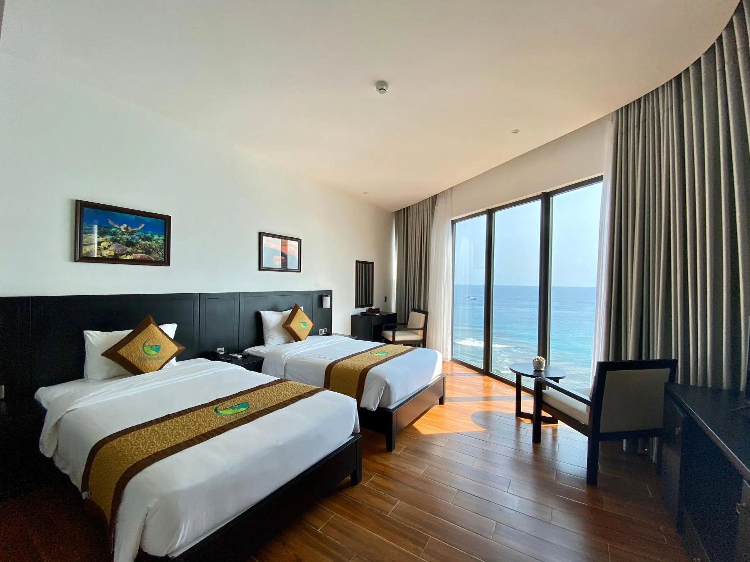 Property building, Bed in Ly Son Pearl Island Hotel & Resort